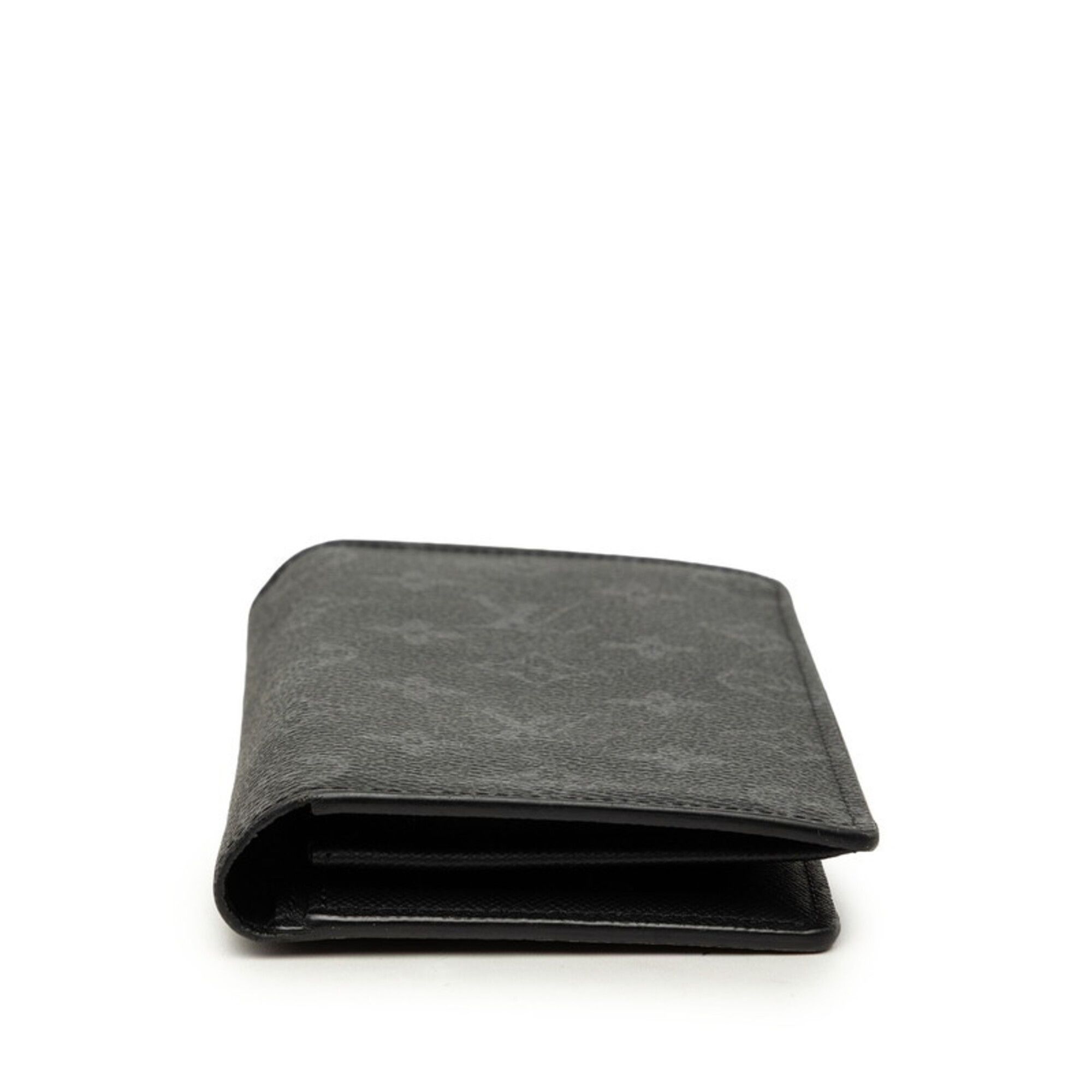 Pvc Leather Long Wallet (Bi-Fold) (Pre-Owned) - Louis Vuitton - Modalova