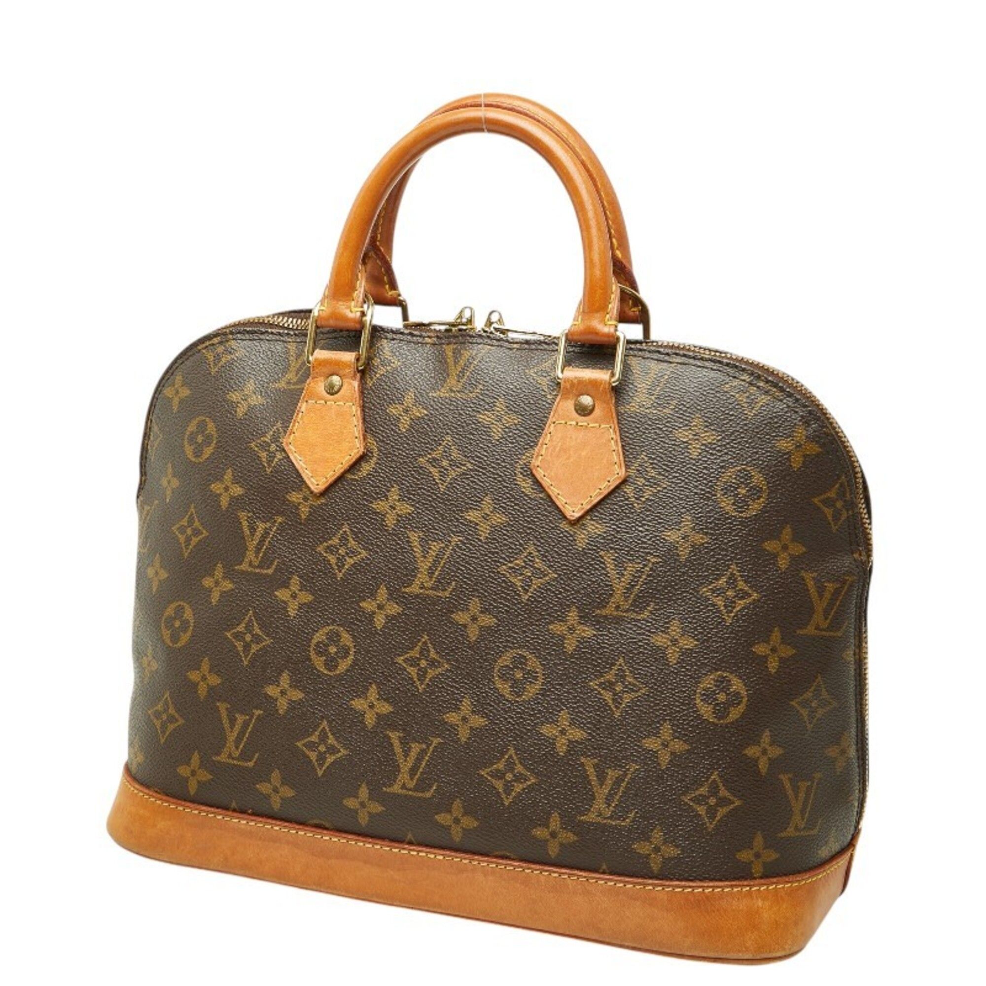 Pvc Leather Handbag (Pre-Owned) - Louis Vuitton - Modalova