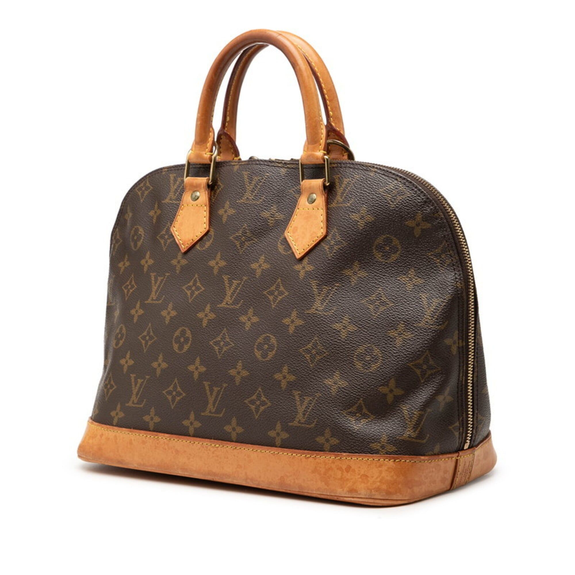 Pvc Leather Handbag (Pre-Owned) - Louis Vuitton - Modalova