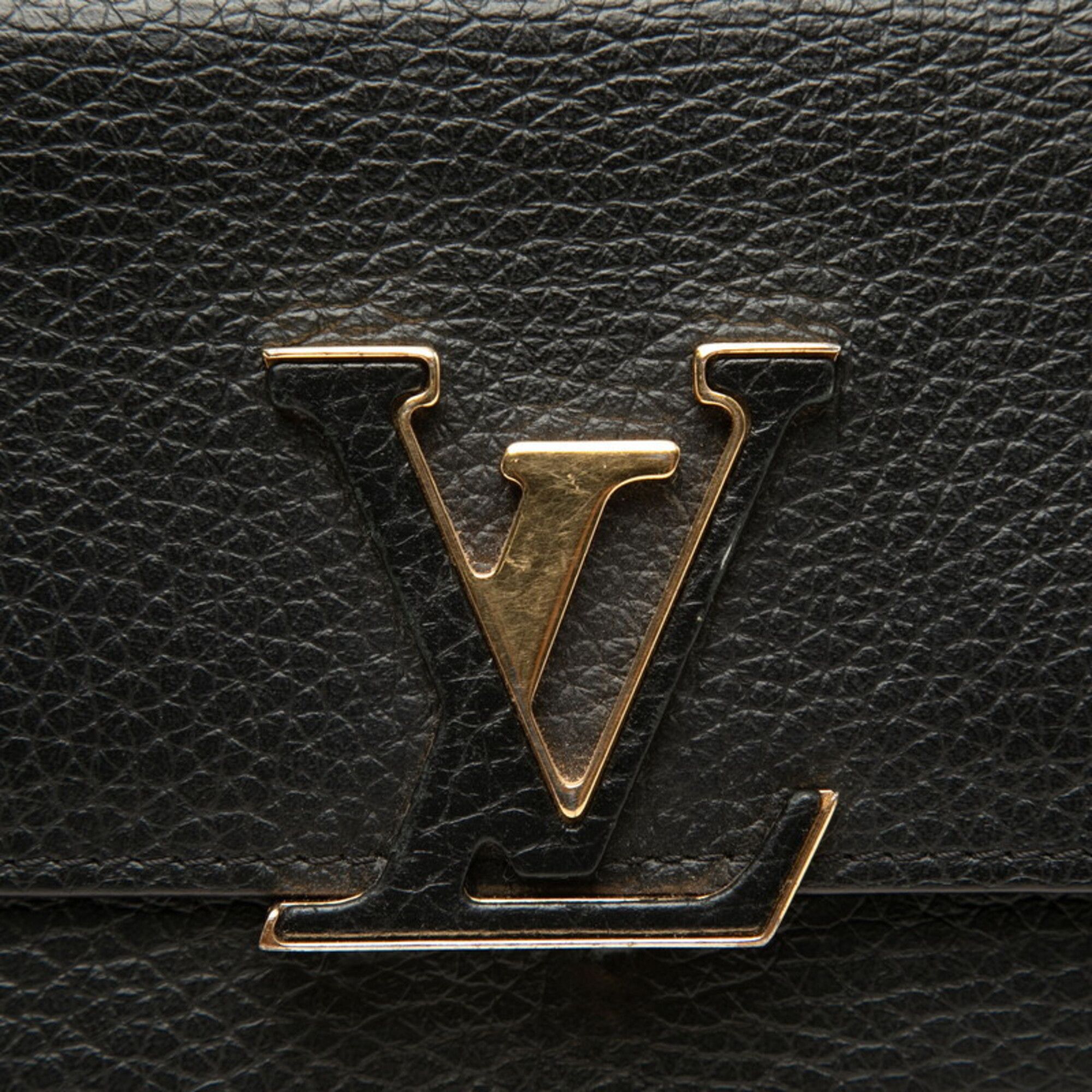 Leather Long Wallet (Bi-Fold) (Pre-Owned) - Louis Vuitton - Modalova