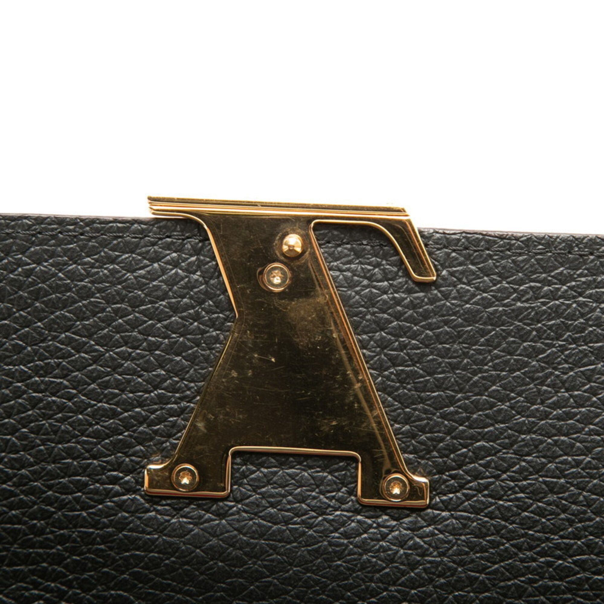 Leather Long Wallet (Bi-Fold) (Pre-Owned) - Louis Vuitton - Modalova