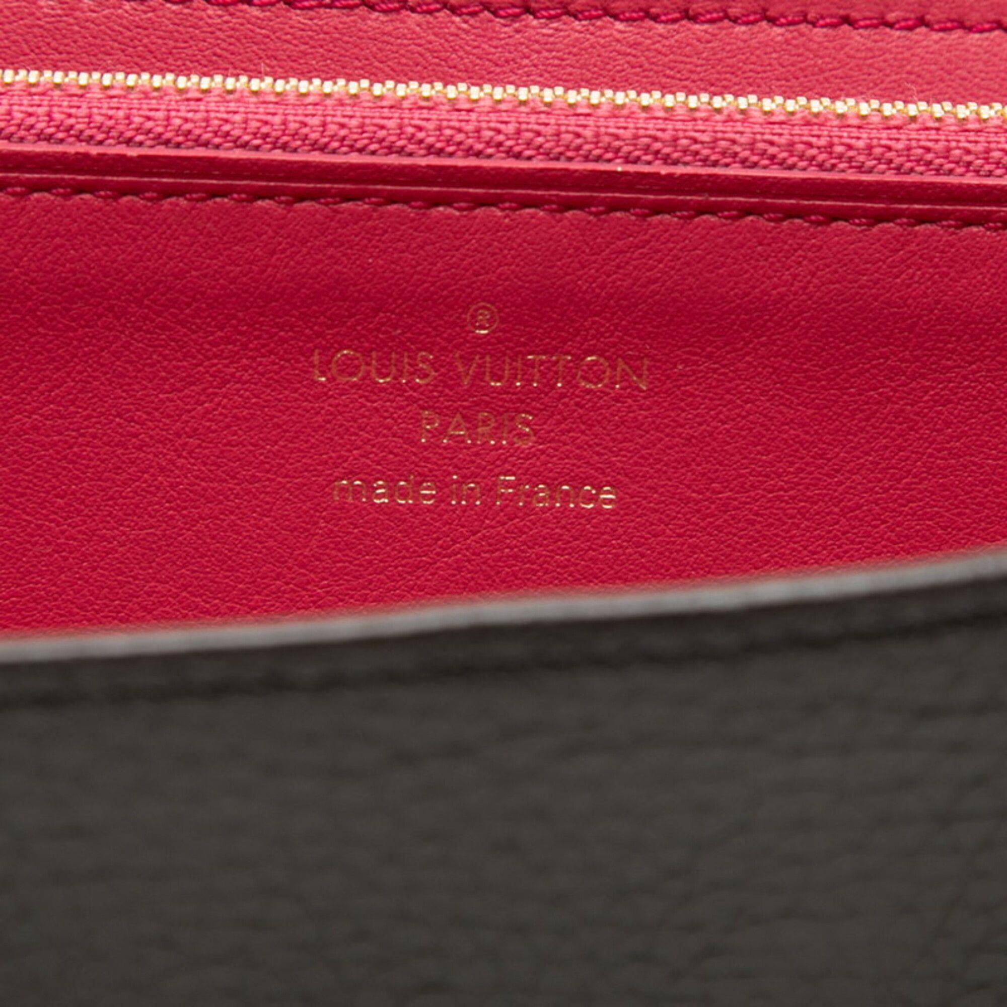 Leather Long Wallet (Bi-Fold) (Pre-Owned) - Louis Vuitton - Modalova