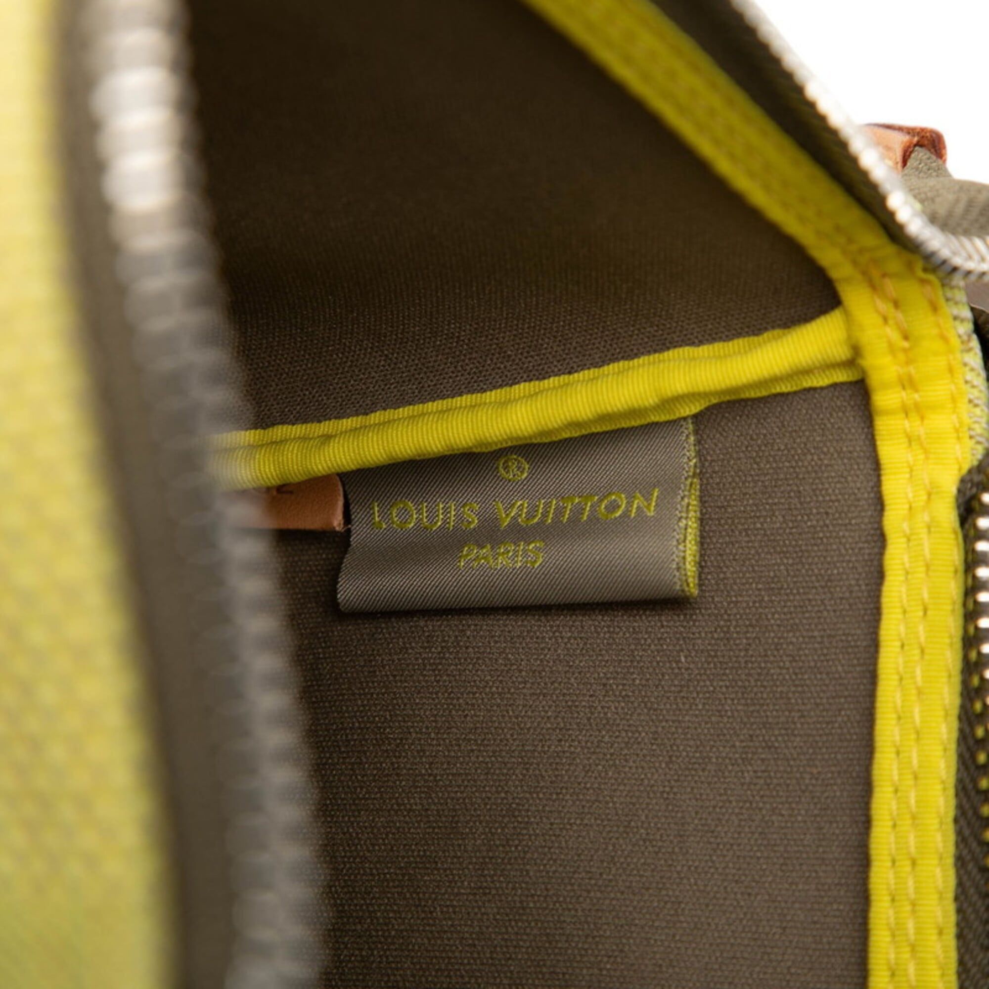 Canvas Leather Handbag Pouch (Pre-Owned) - Louis Vuitton - Modalova