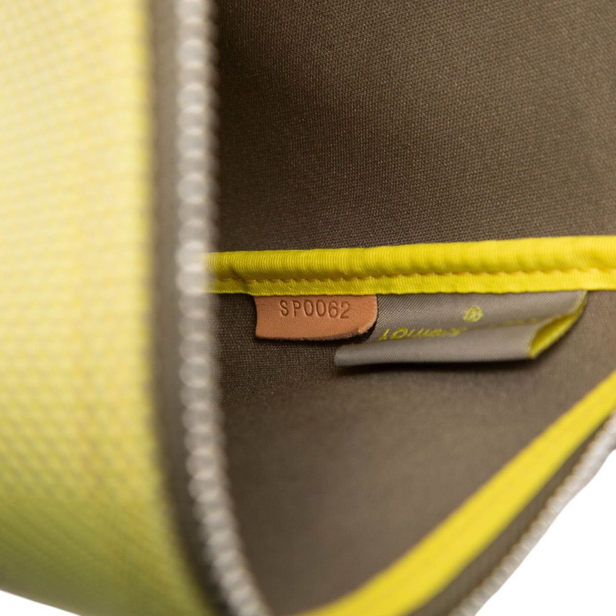 Canvas Leather Handbag Pouch (Pre-Owned) - Louis Vuitton - Modalova