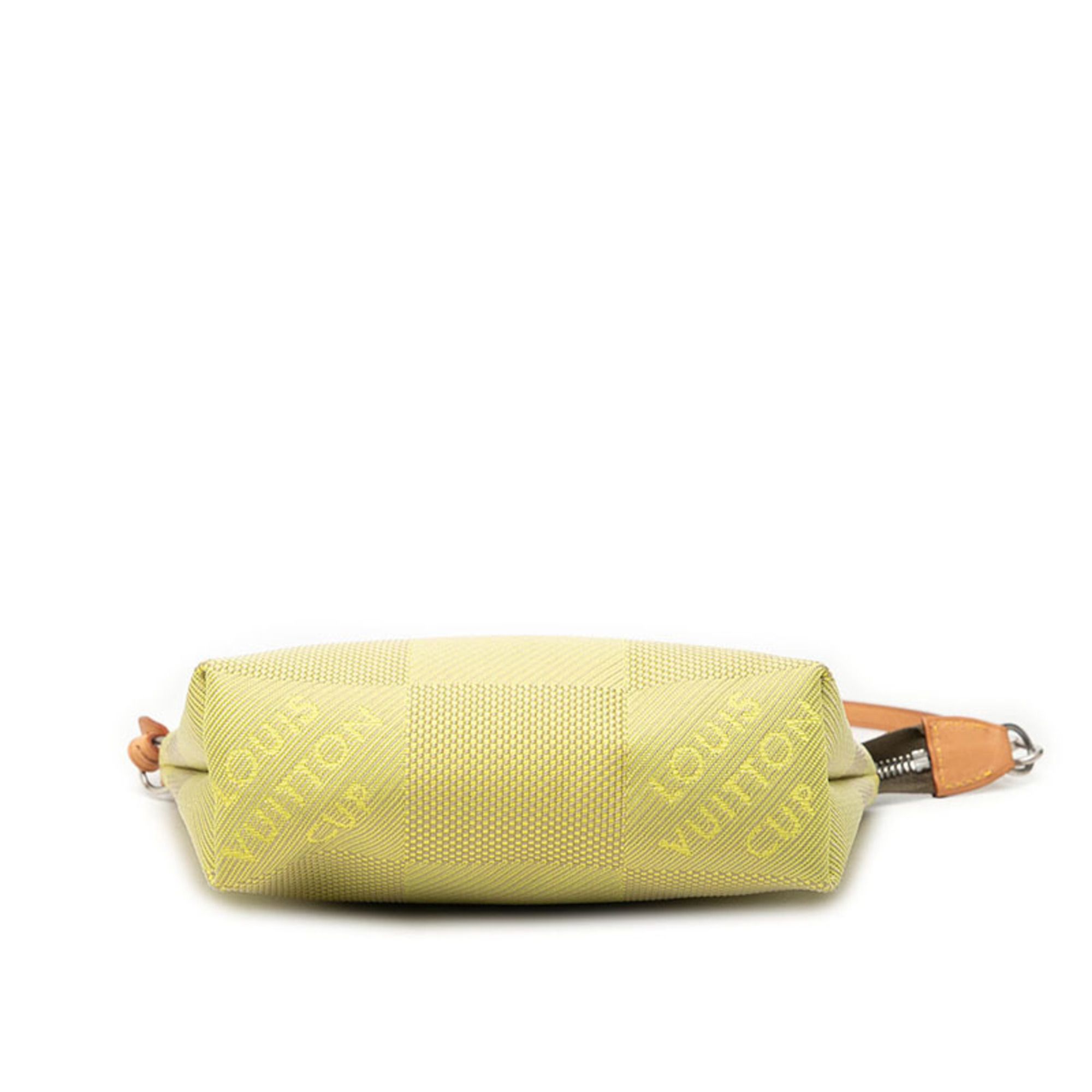 Canvas Leather Handbag Pouch (Pre-Owned) - Louis Vuitton - Modalova