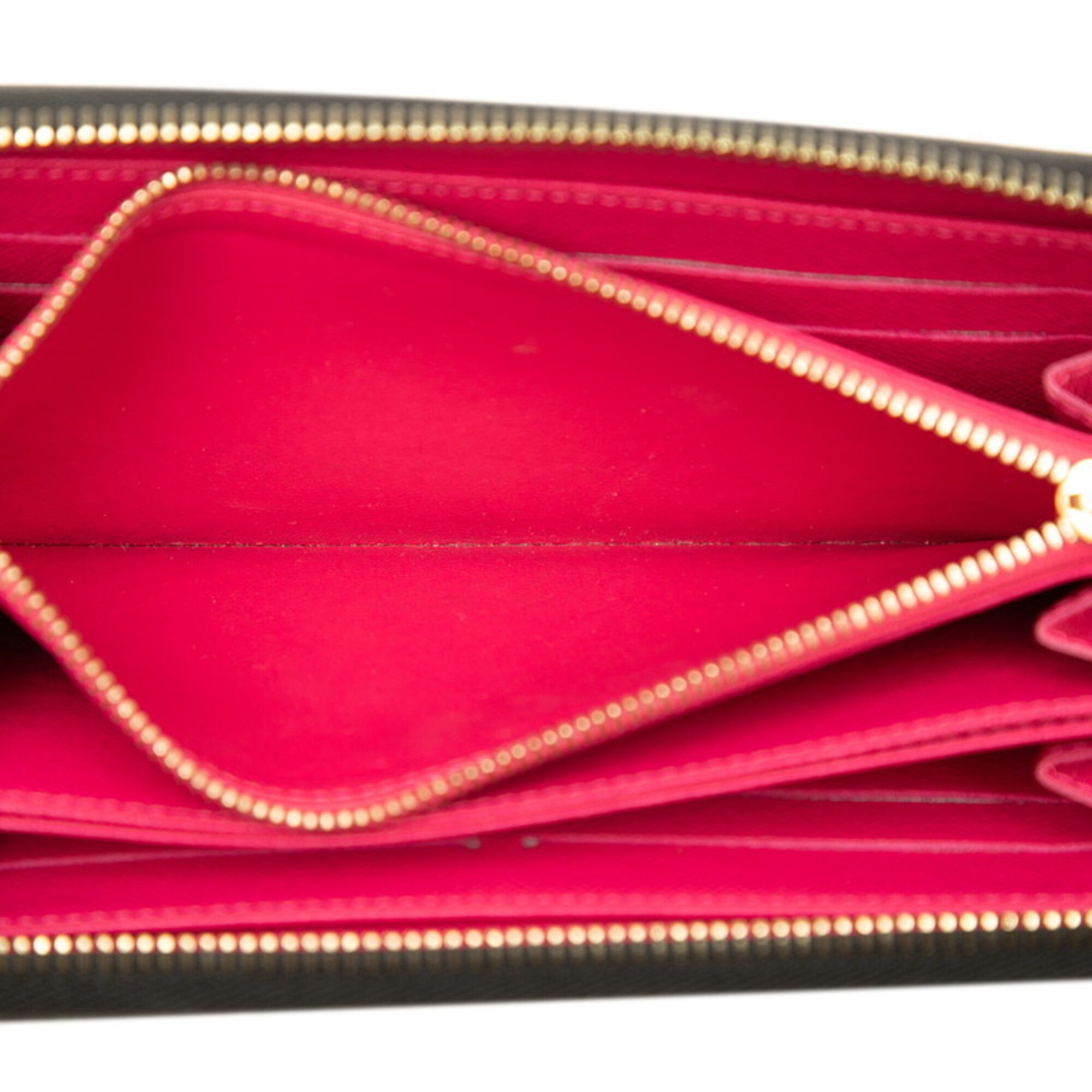 Pvc Leather Long Wallet (Bi-Fold) (Pre-Owned) - Louis Vuitton - Modalova