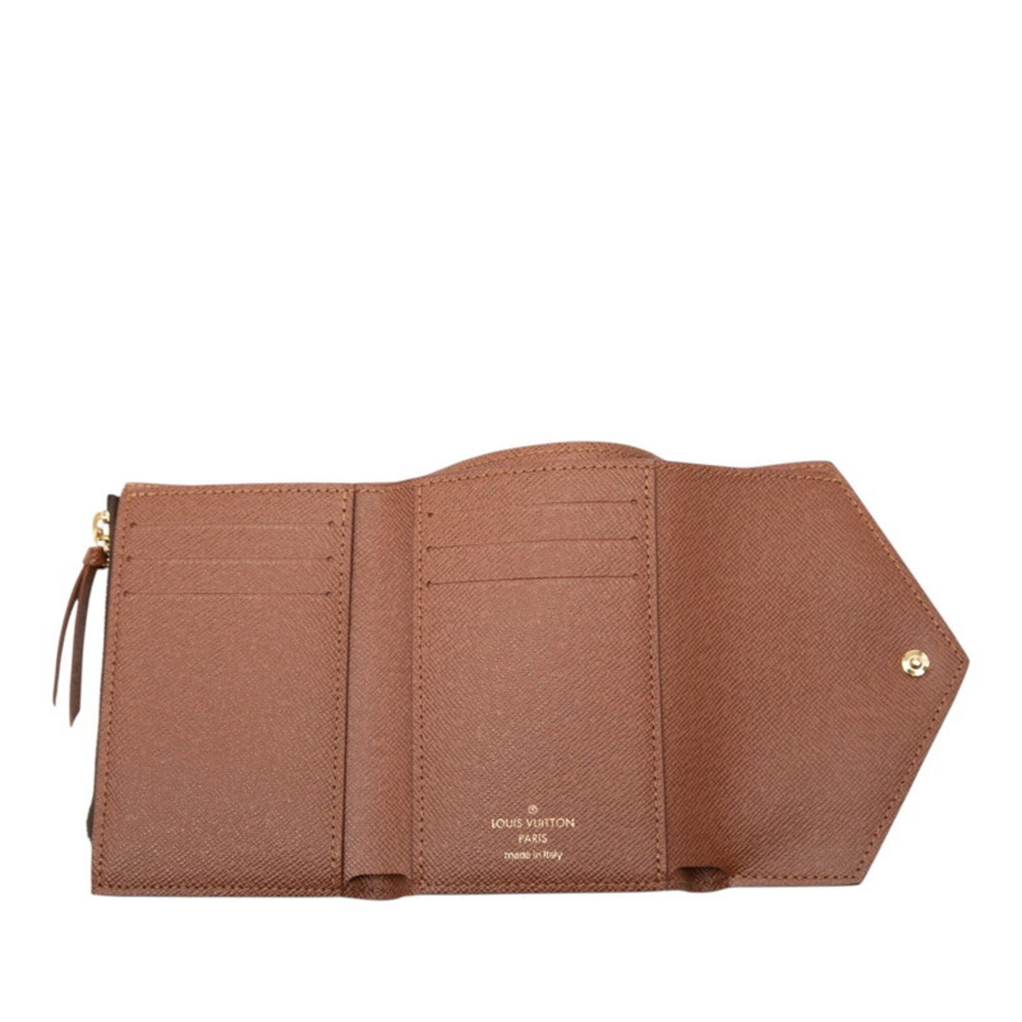 Pvc Leather Wallet (Tri-Fold) (Pre-Owned) - Louis Vuitton - Modalova