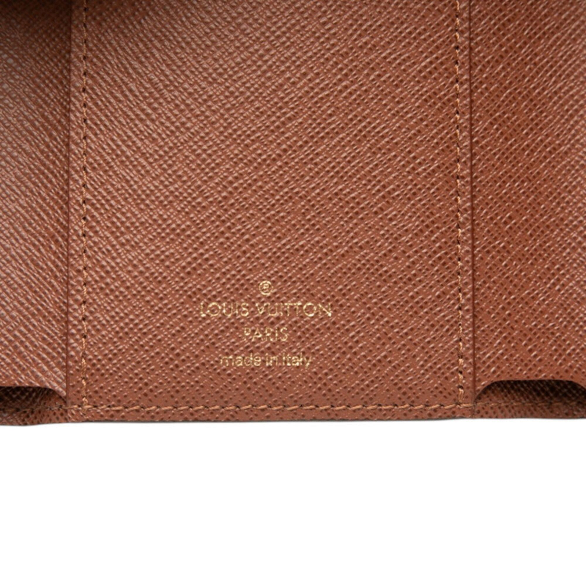 Pvc Leather Wallet (Tri-Fold) (Pre-Owned) - Louis Vuitton - Modalova