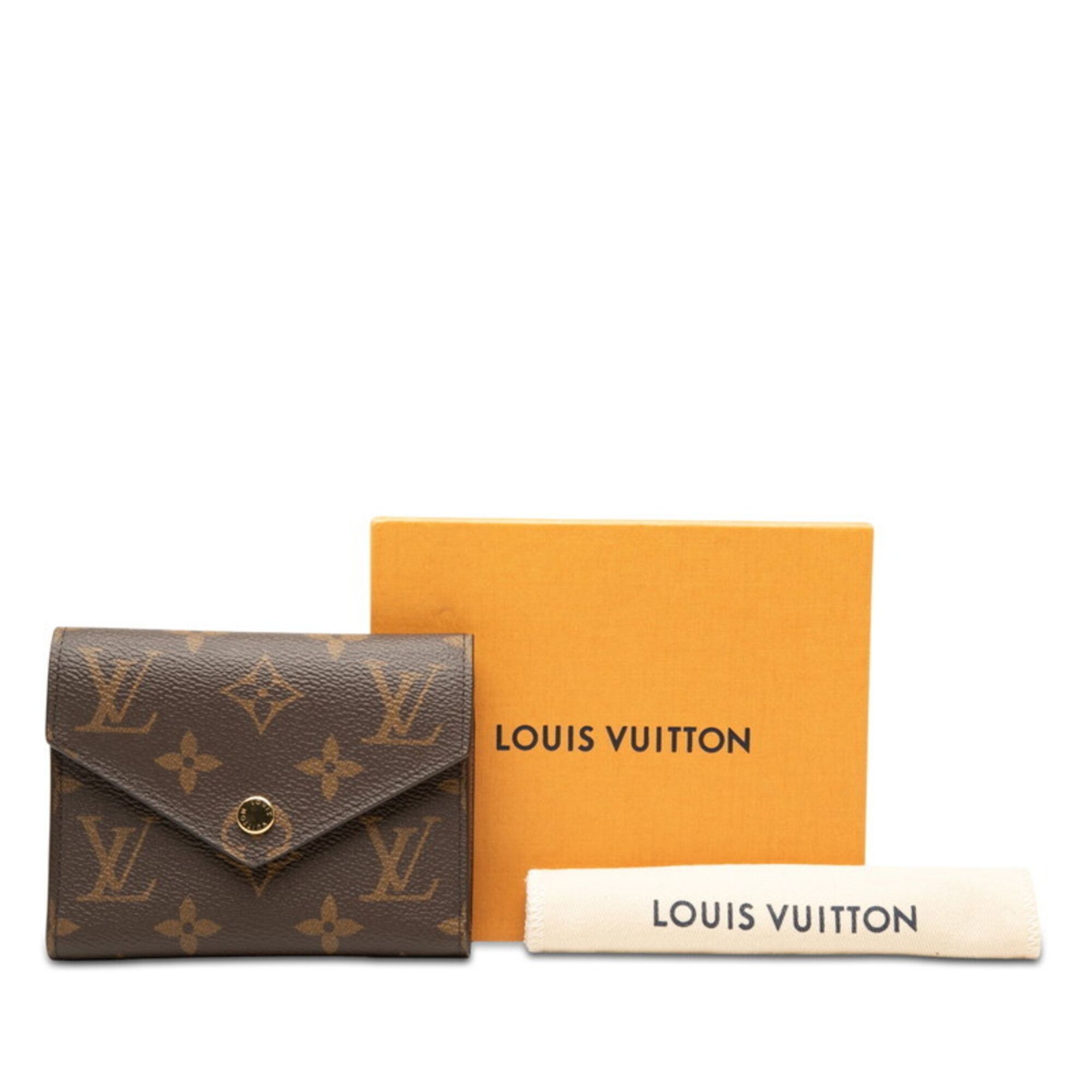 Pvc Leather Wallet (Tri-Fold) (Pre-Owned) - Louis Vuitton - Modalova