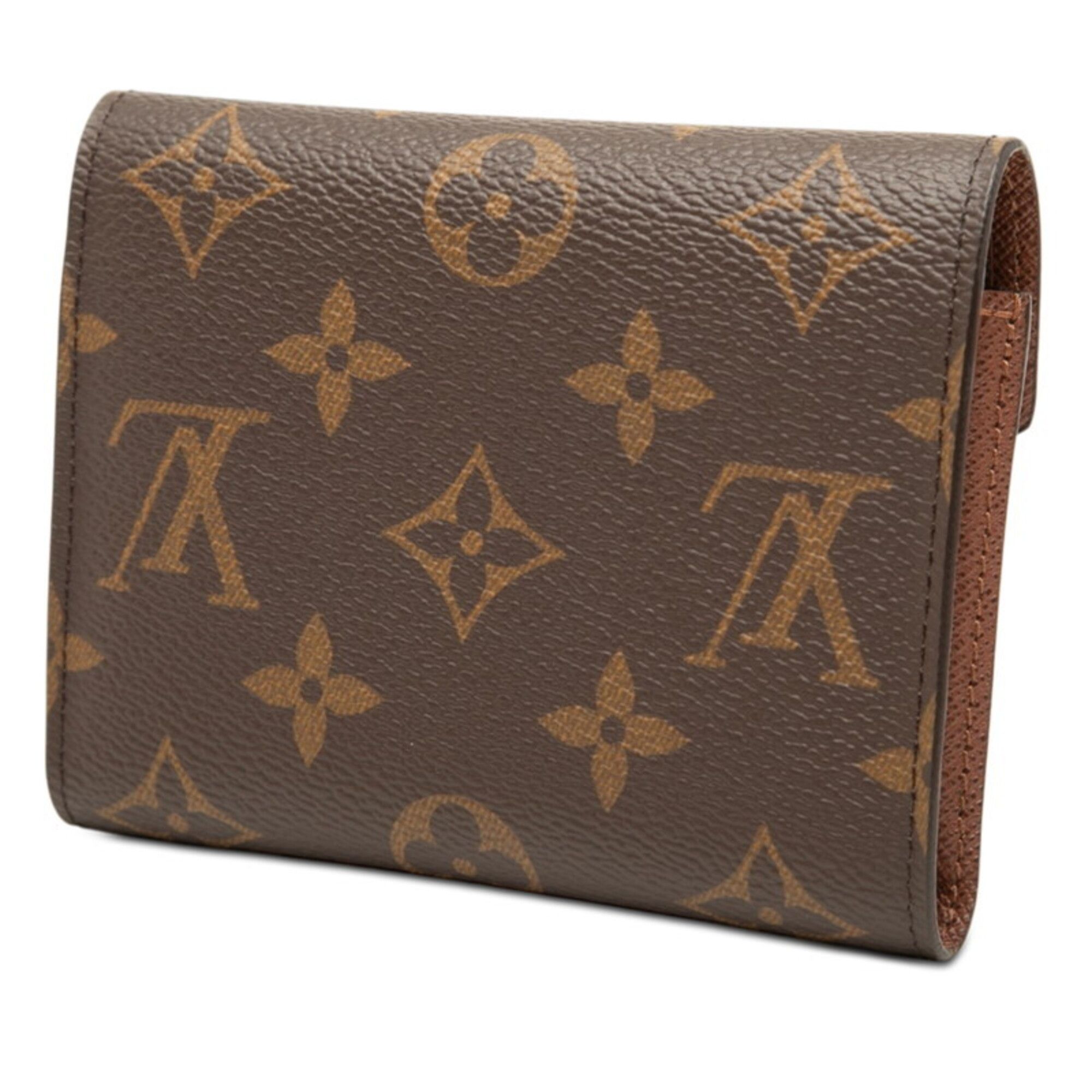 Pvc Leather Wallet (Tri-Fold) (Pre-Owned) - Louis Vuitton - Modalova