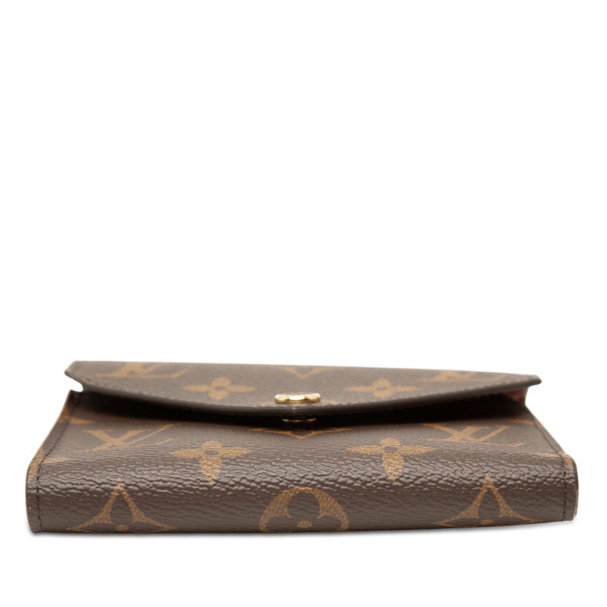 Pvc Leather Wallet (Tri-Fold) (Pre-Owned) - Louis Vuitton - Modalova