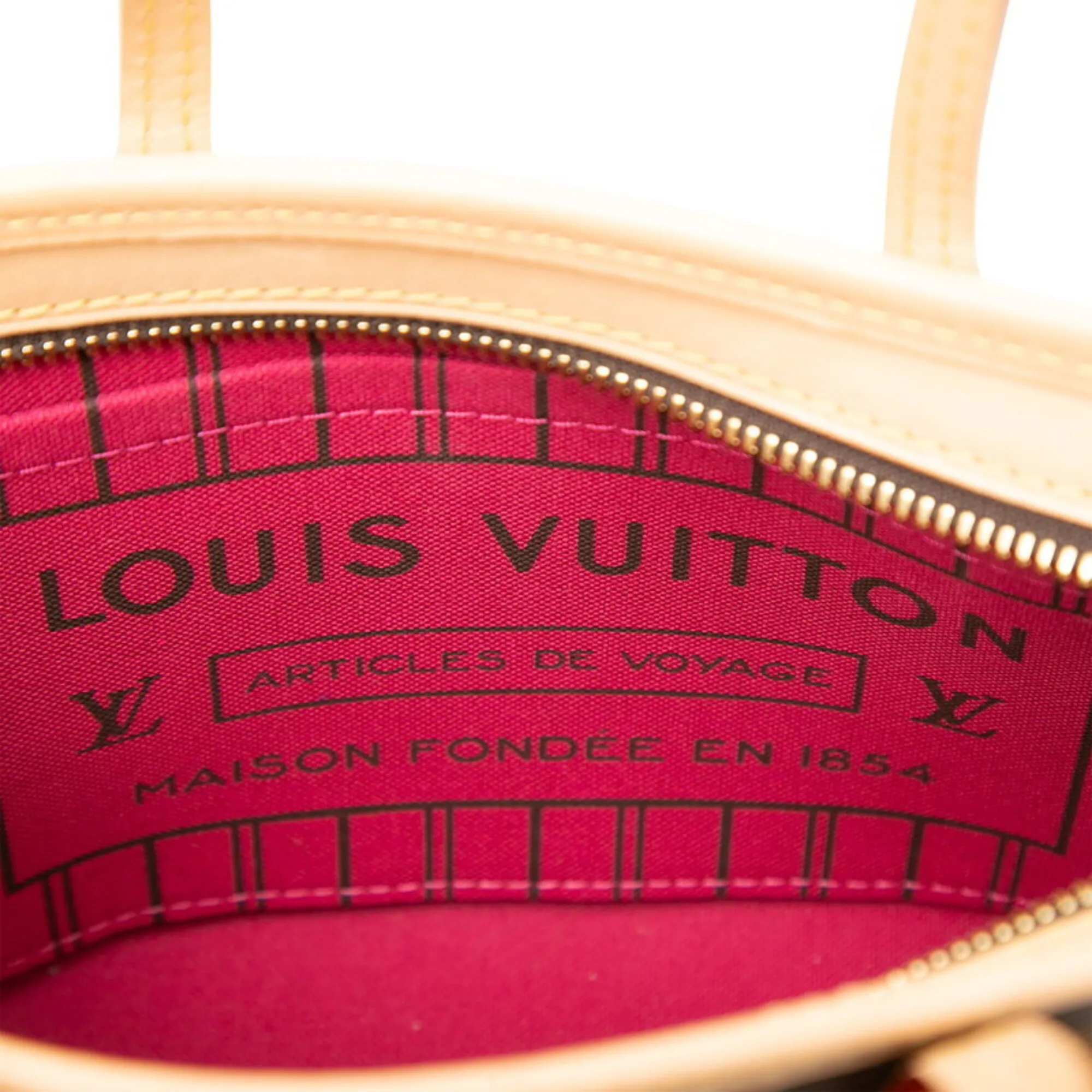 Pvc Leather Handbag Pouch Shoulder Bag (Pre-Owned) - Louis Vuitton - Modalova