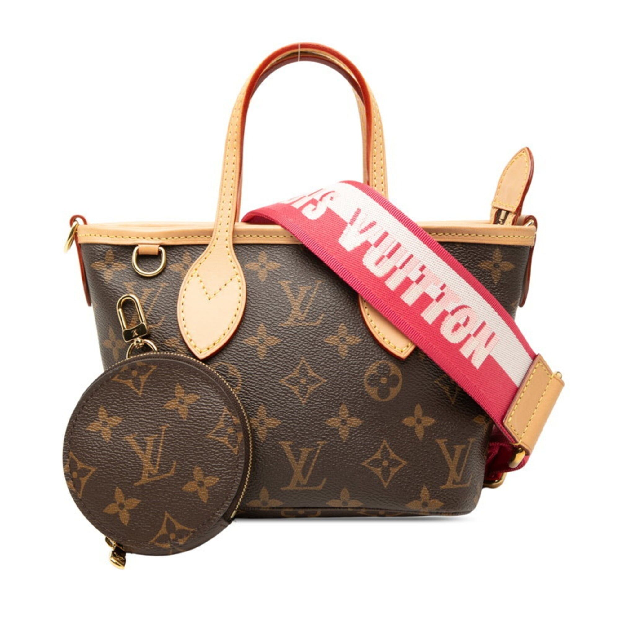 Pvc Leather Handbag Pouch Shoulder Bag (Pre-Owned) - Louis Vuitton - Modalova