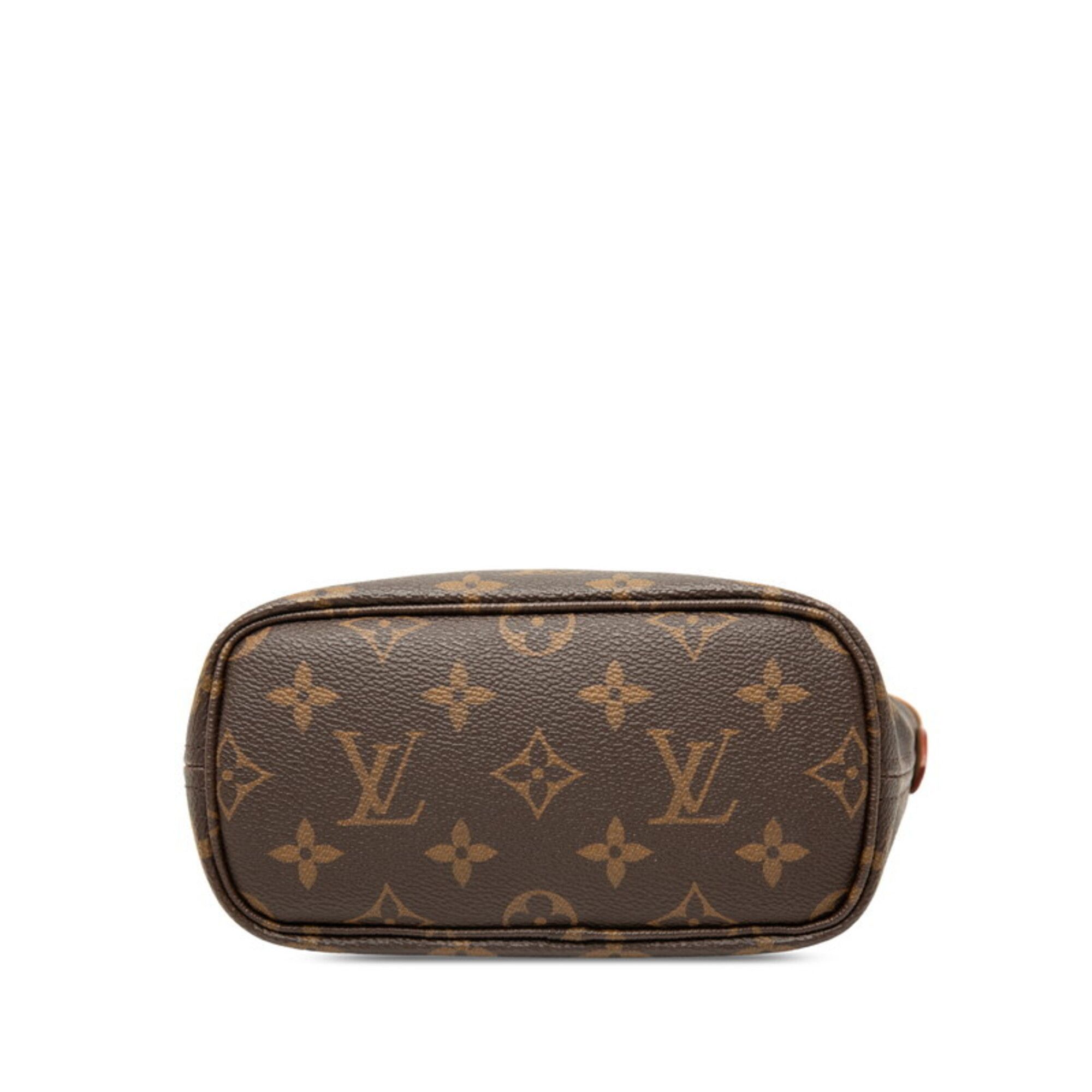 Pvc Leather Handbag Pouch Shoulder Bag (Pre-Owned) - Louis Vuitton - Modalova