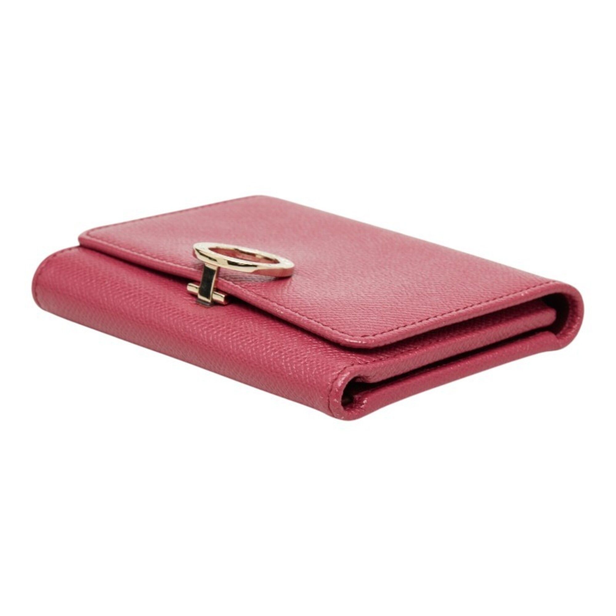 Leather Wallet (Tri-Fold) (Pre-Owned) - Bvlgari - Modalova