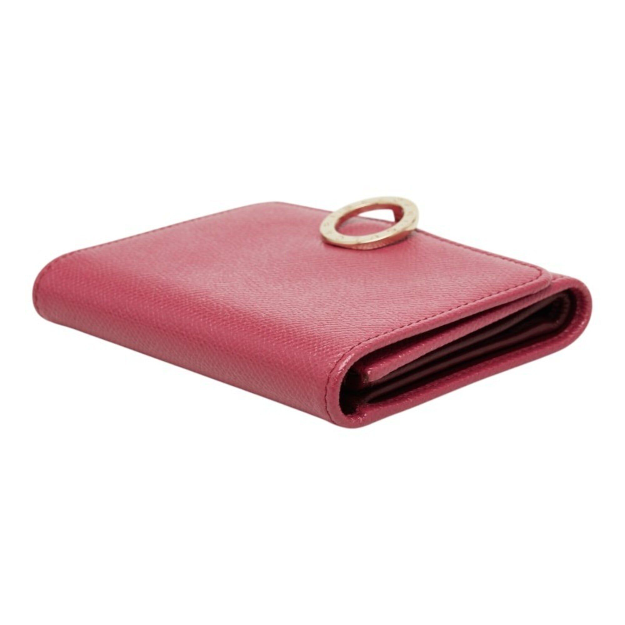 Leather Wallet (Tri-Fold) (Pre-Owned) - Bvlgari - Modalova