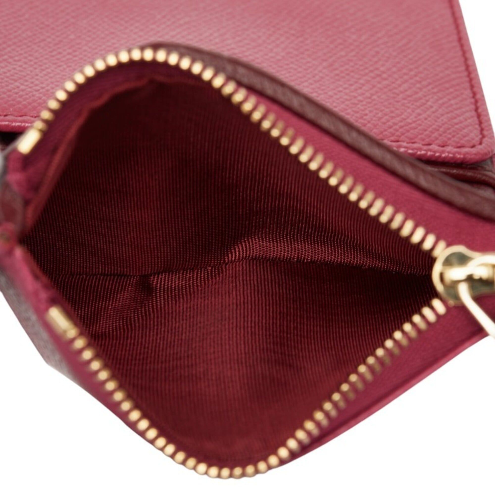 Leather Wallet (Tri-Fold) (Pre-Owned) - Bvlgari - Modalova