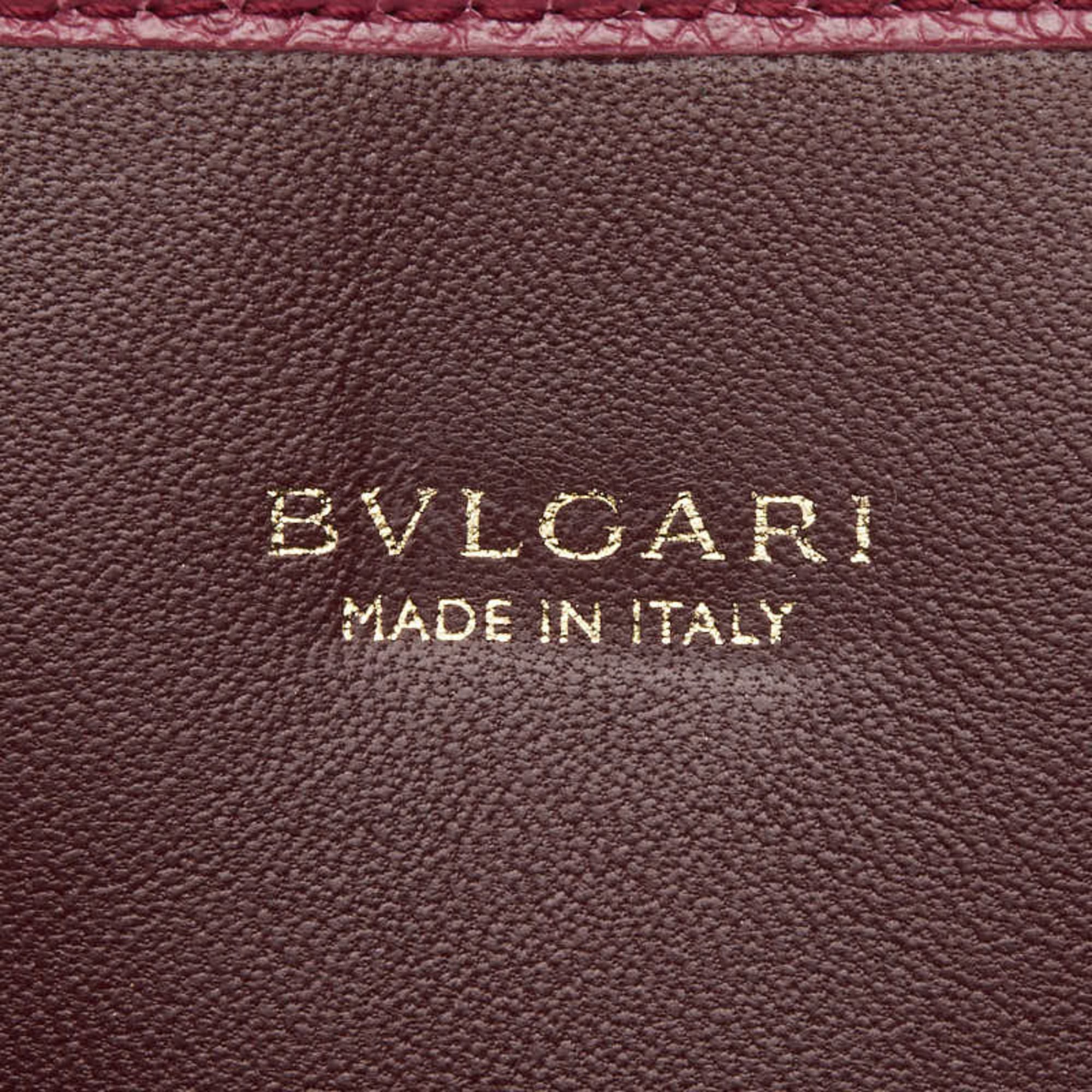 Leather Wallet (Tri-Fold) (Pre-Owned) - Bvlgari - Modalova