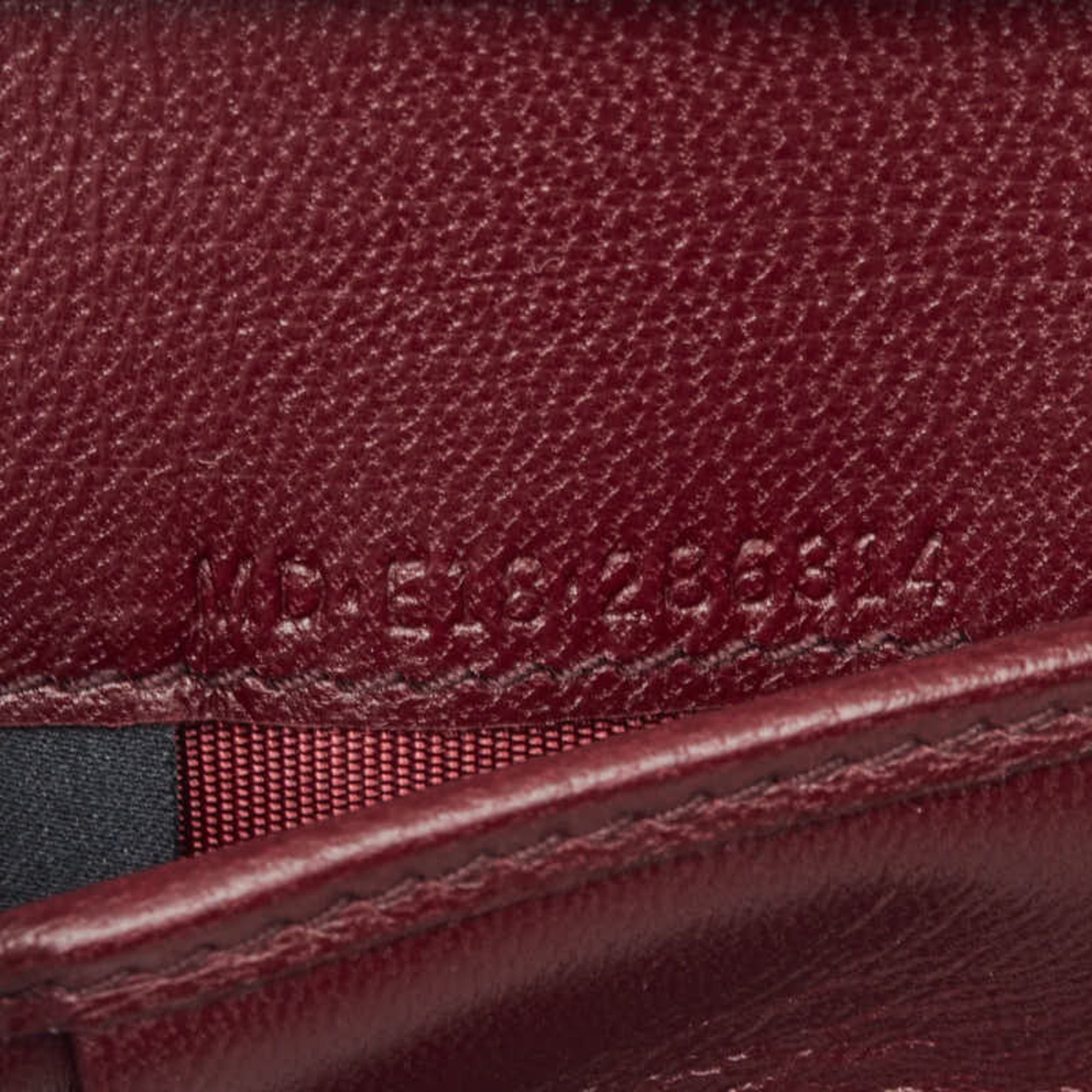 Leather Wallet (Tri-Fold) (Pre-Owned) - Bvlgari - Modalova