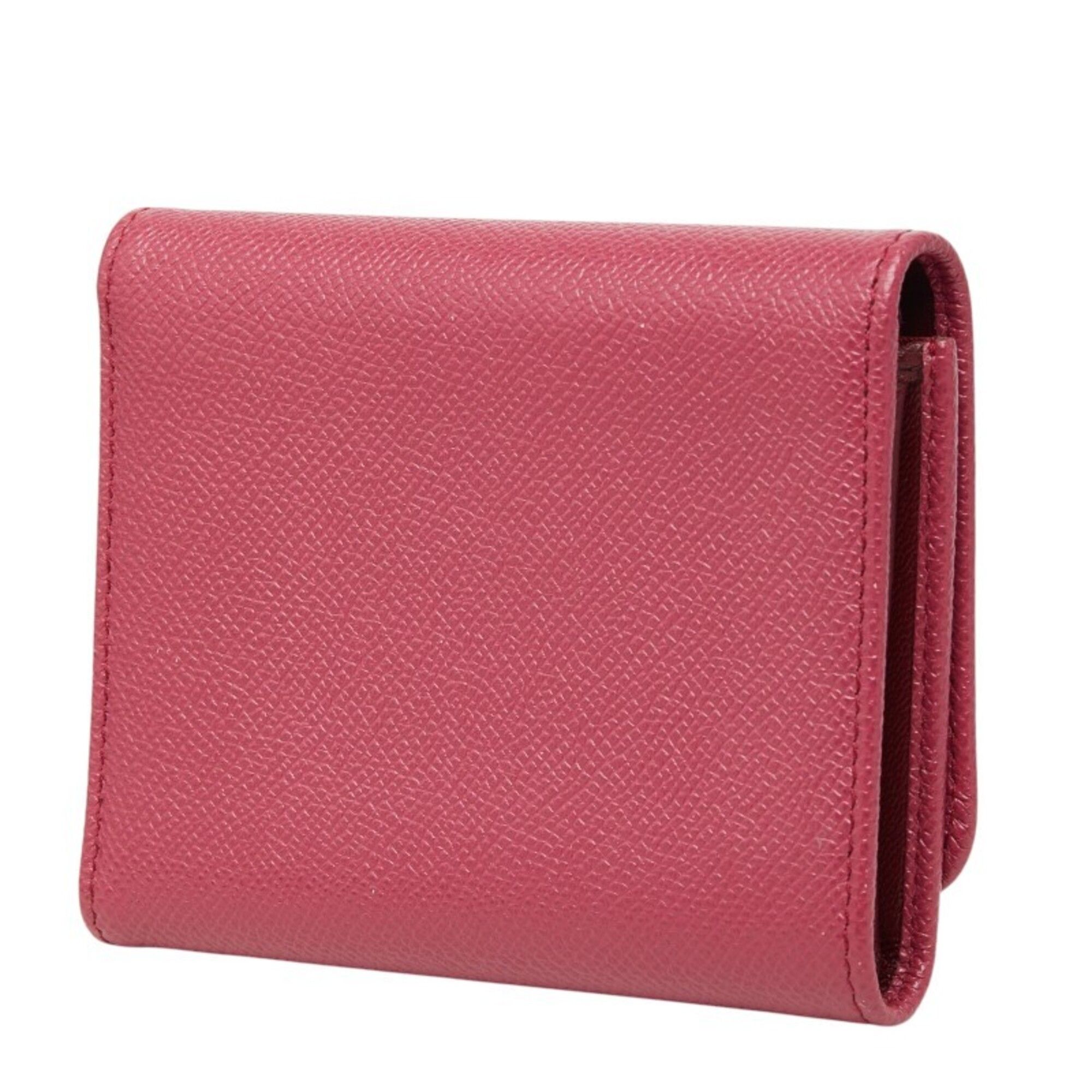 Leather Wallet (Tri-Fold) (Pre-Owned) - Bvlgari - Modalova