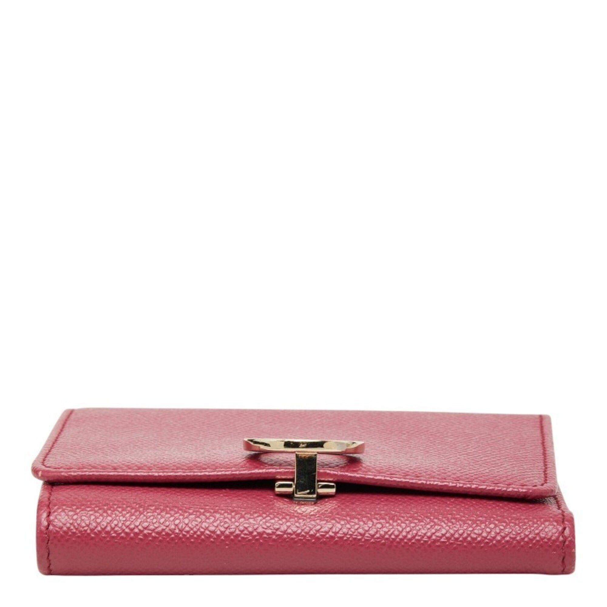 Leather Wallet (Tri-Fold) (Pre-Owned) - Bvlgari - Modalova