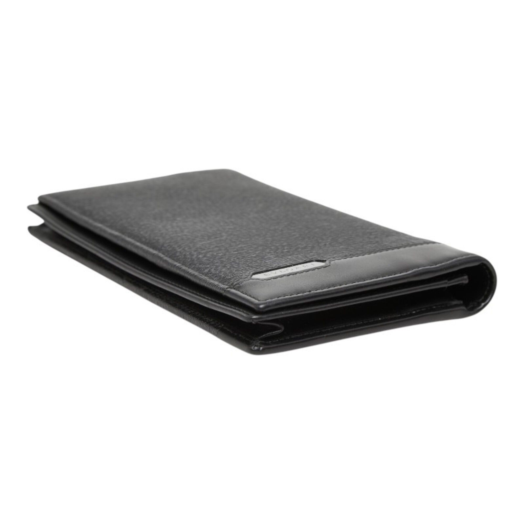 Leather Long Wallet (Bi-Fold) (Pre-Owned) - Bvlgari - Modalova