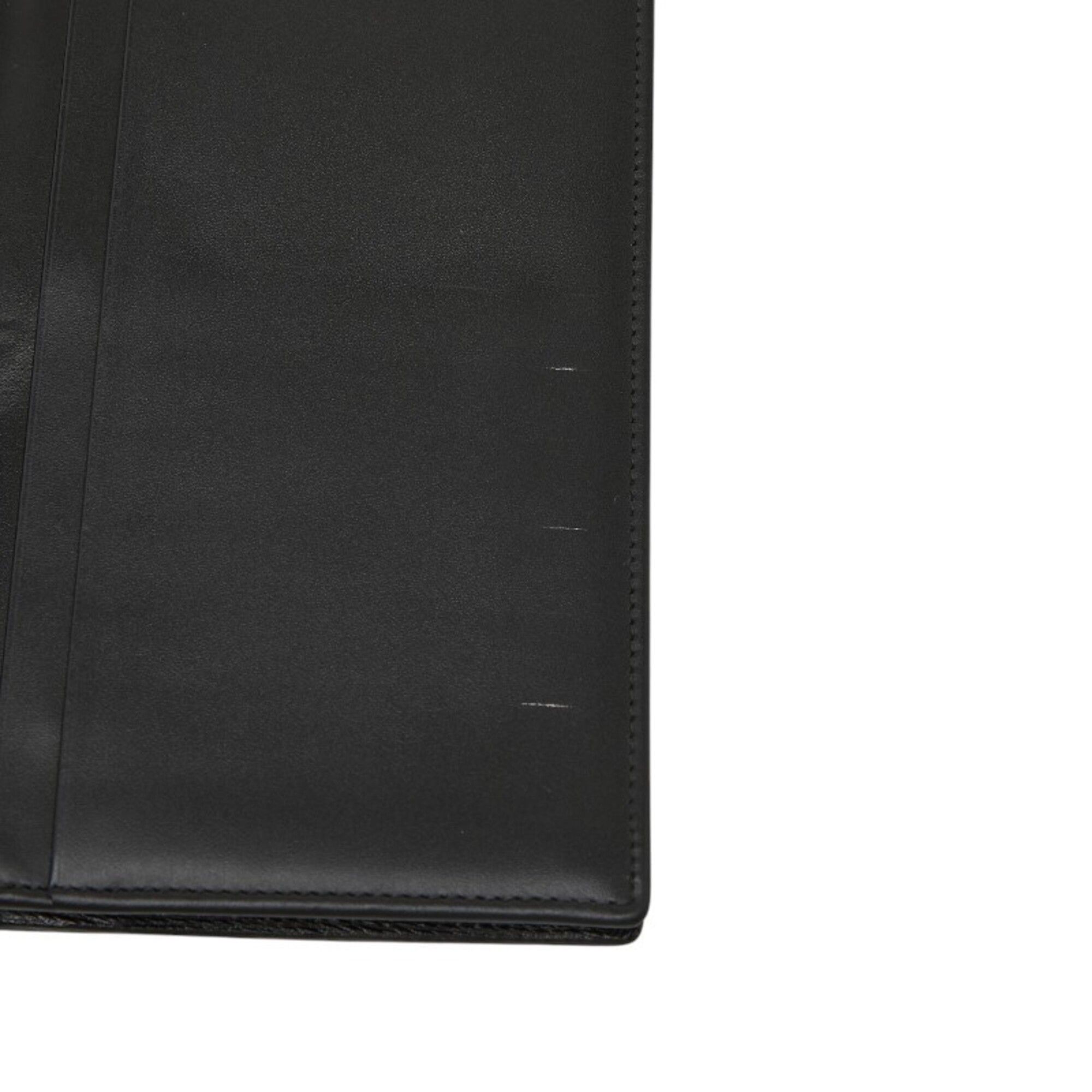 Leather Long Wallet (Bi-Fold) (Pre-Owned) - Bvlgari - Modalova