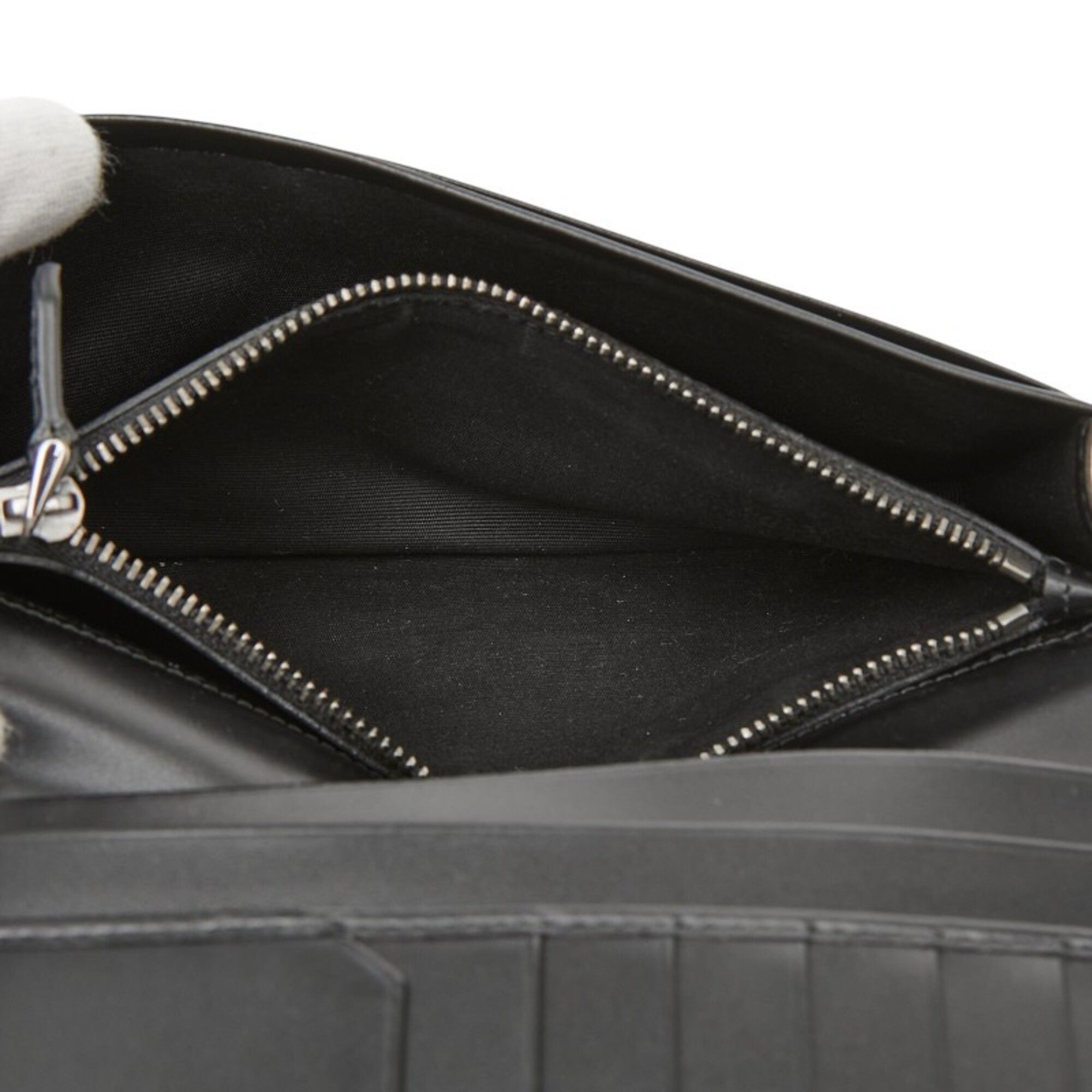 Leather Long Wallet (Bi-Fold) (Pre-Owned) - Bvlgari - Modalova