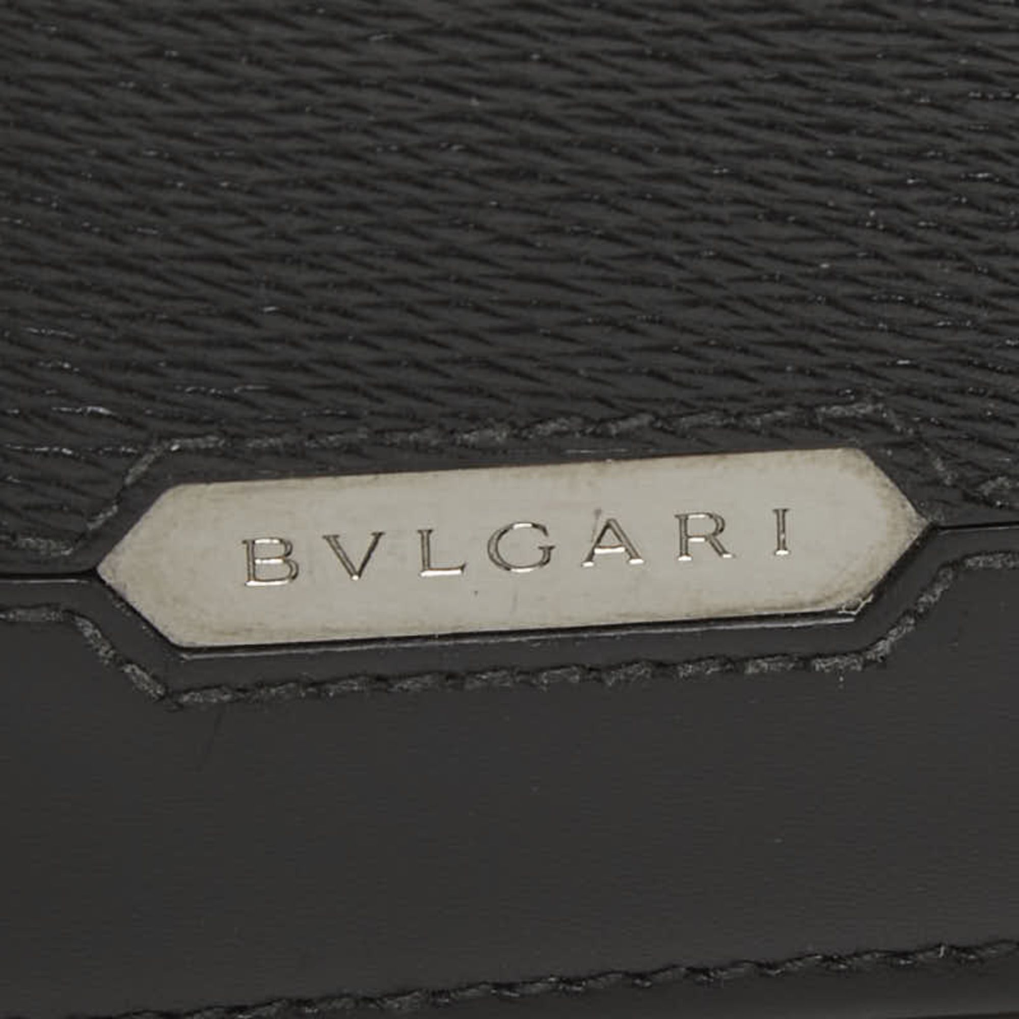Leather Long Wallet (Bi-Fold) (Pre-Owned) - Bvlgari - Modalova