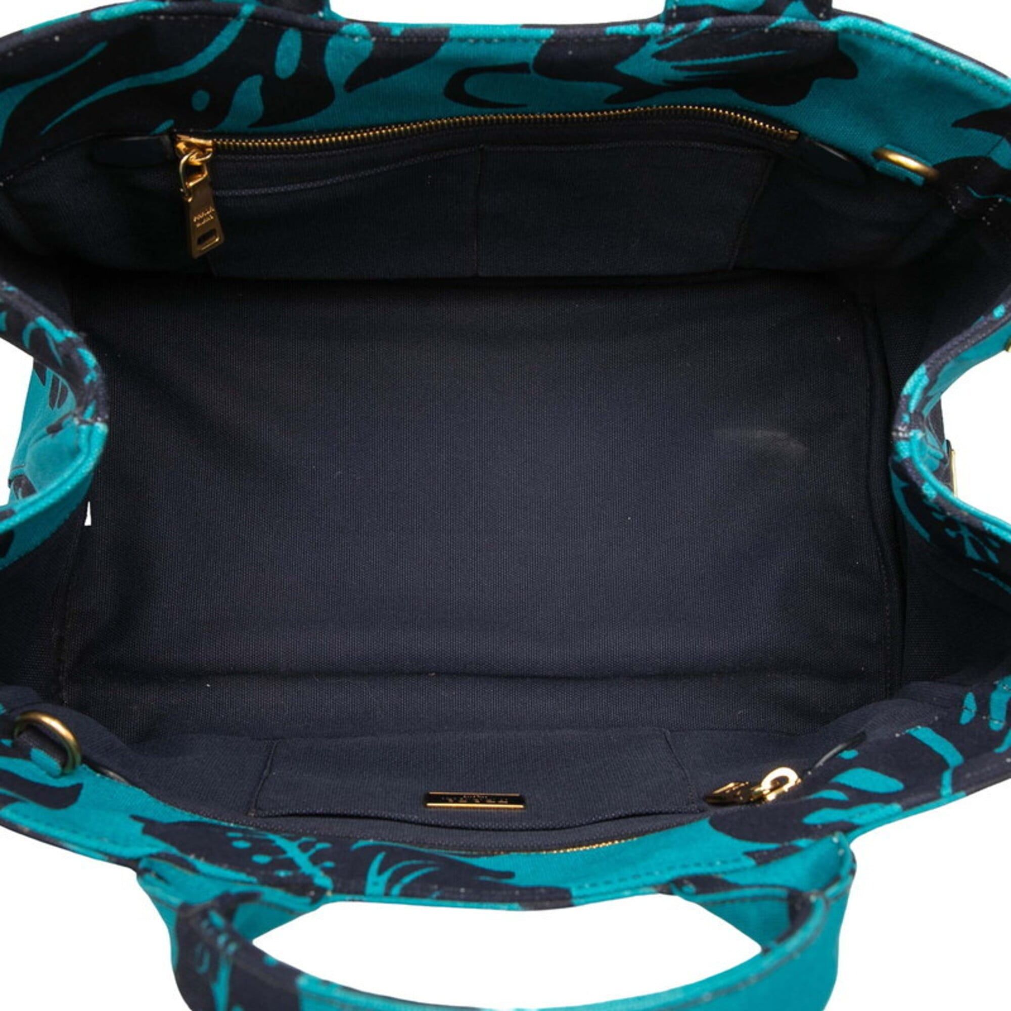 Canvas Handbag Shoulder Bag (Pre-Owned) - Prada - Modalova