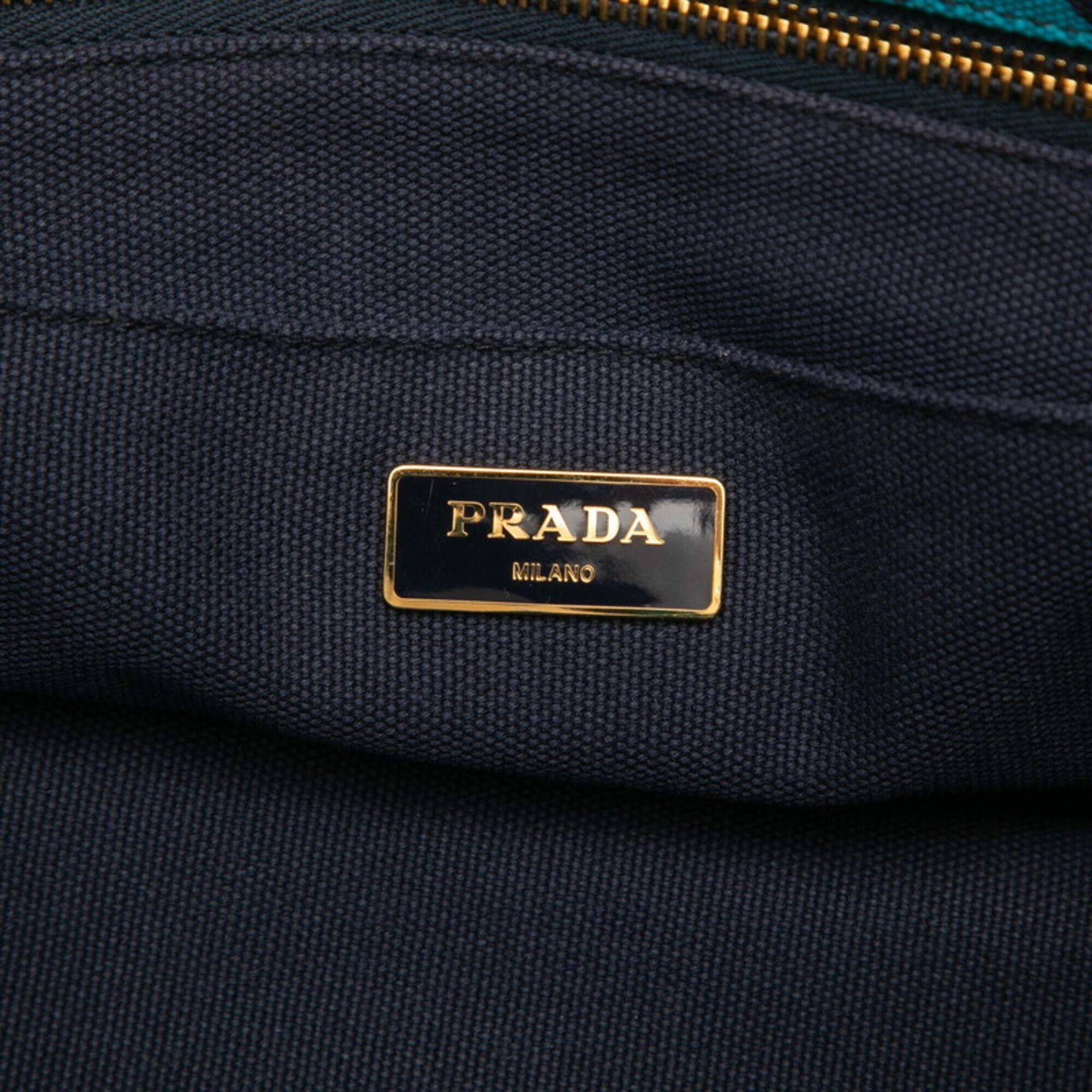 Canvas Handbag Shoulder Bag (Pre-Owned) - Prada - Modalova