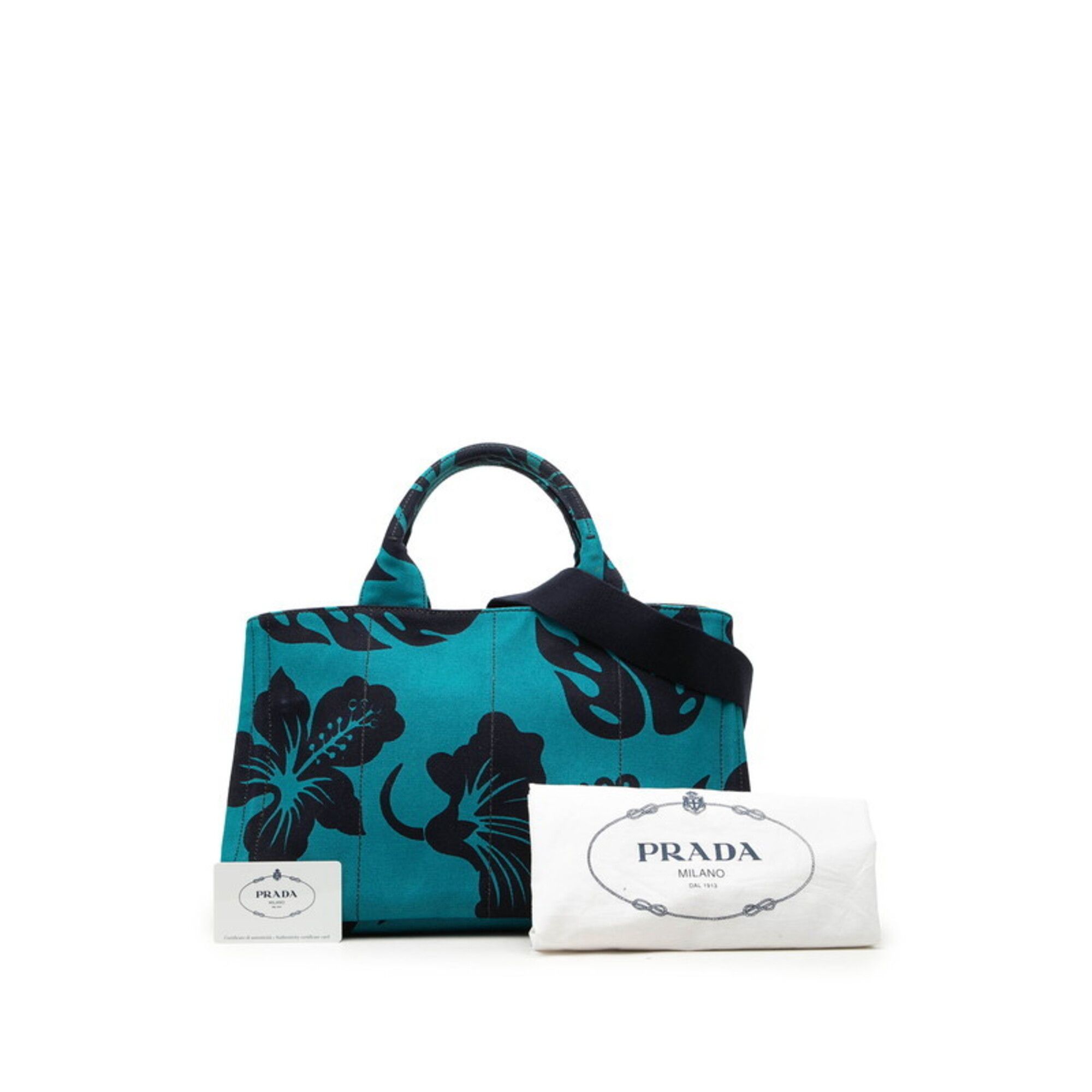 Canvas Handbag Shoulder Bag (Pre-Owned) - Prada - Modalova
