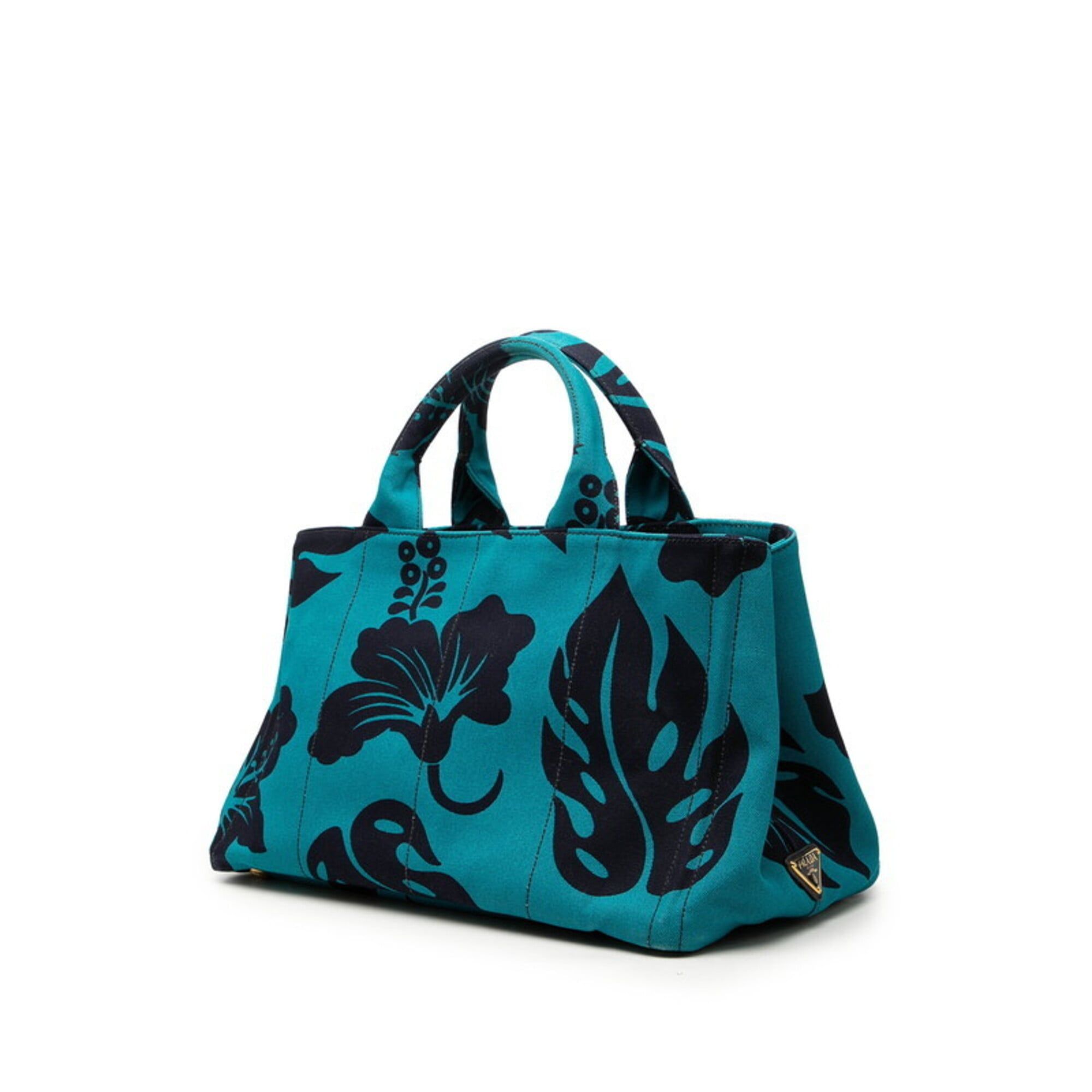 Canvas Handbag Shoulder Bag (Pre-Owned) - Prada - Modalova