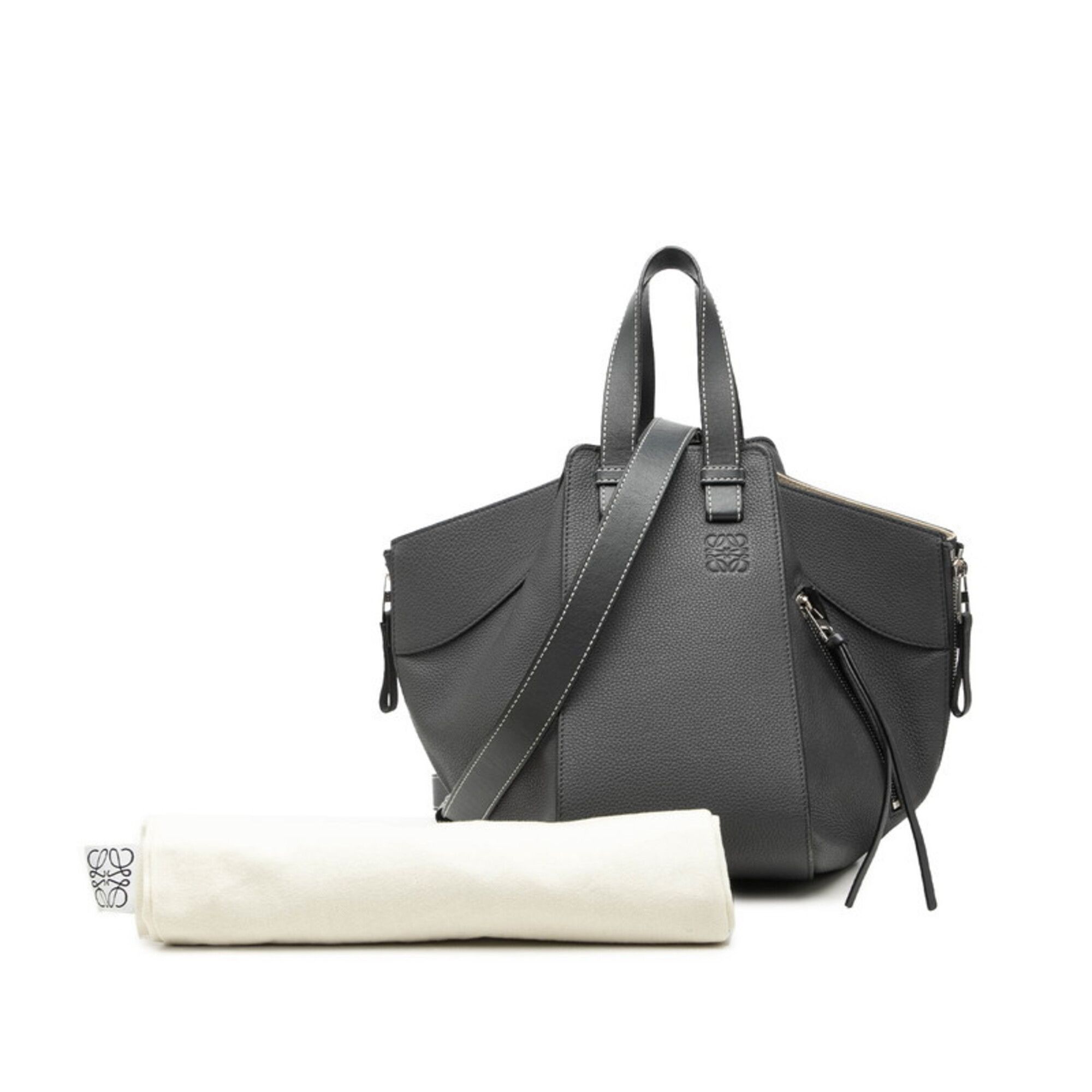 Leather Handbag Shoulder Bag (Pre-Owned) - Loewe - Modalova