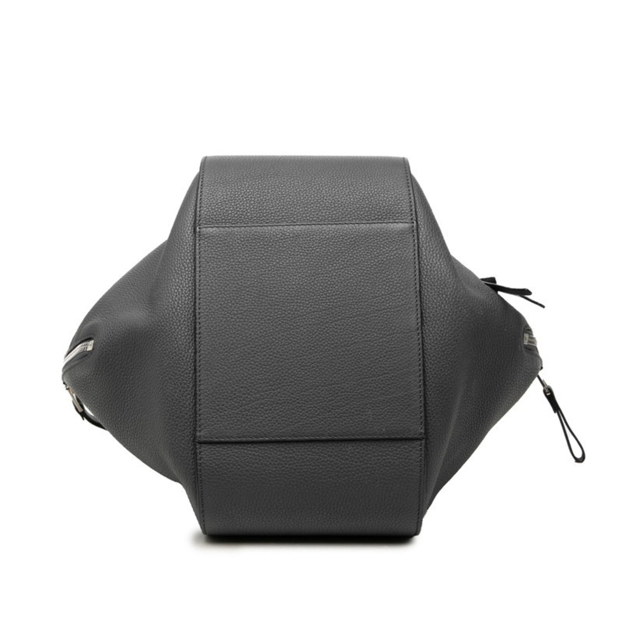 Leather Handbag Shoulder Bag (Pre-Owned) - Loewe - Modalova