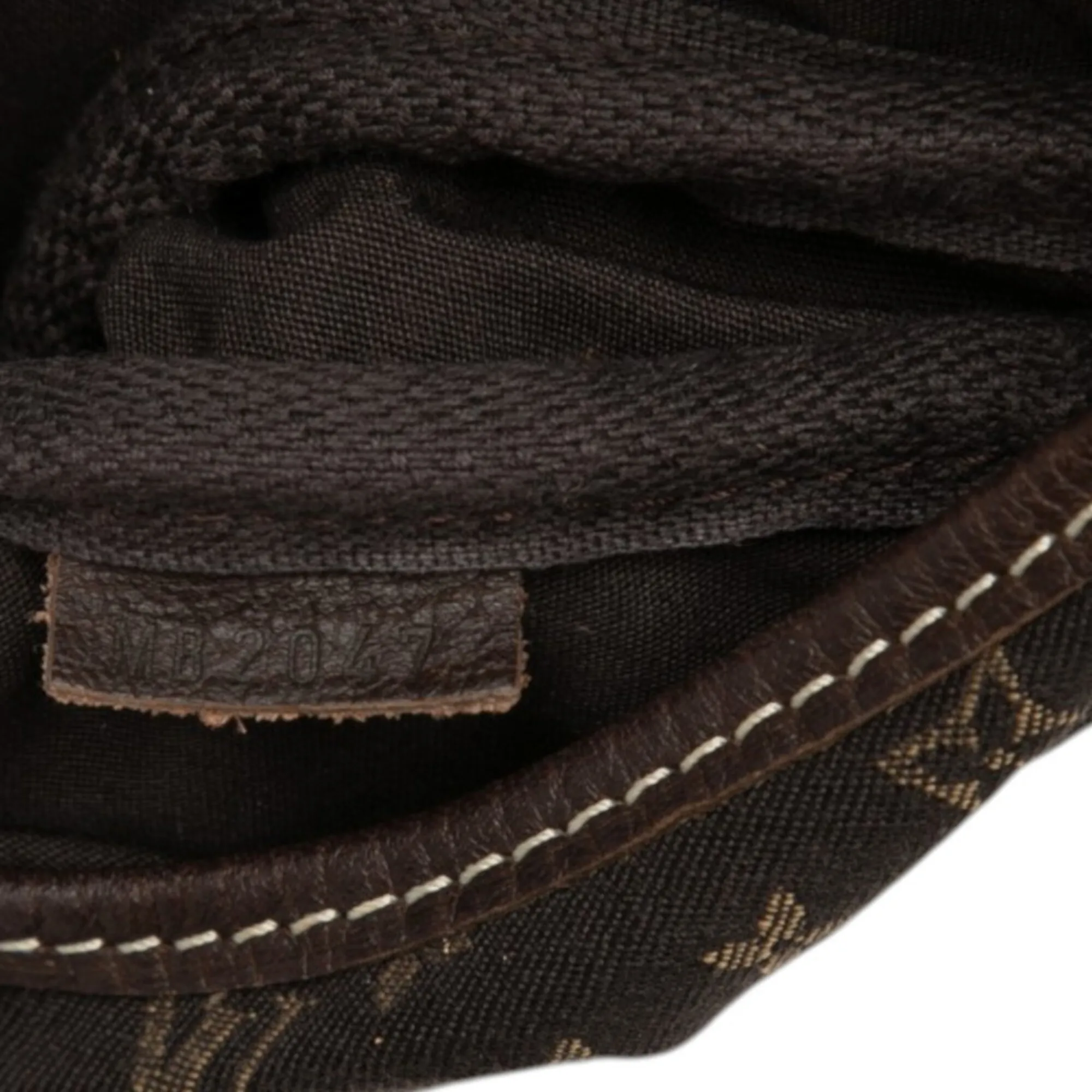 Canvas Leather Shoulder Bag (Pre-Owned) - Louis Vuitton - Modalova