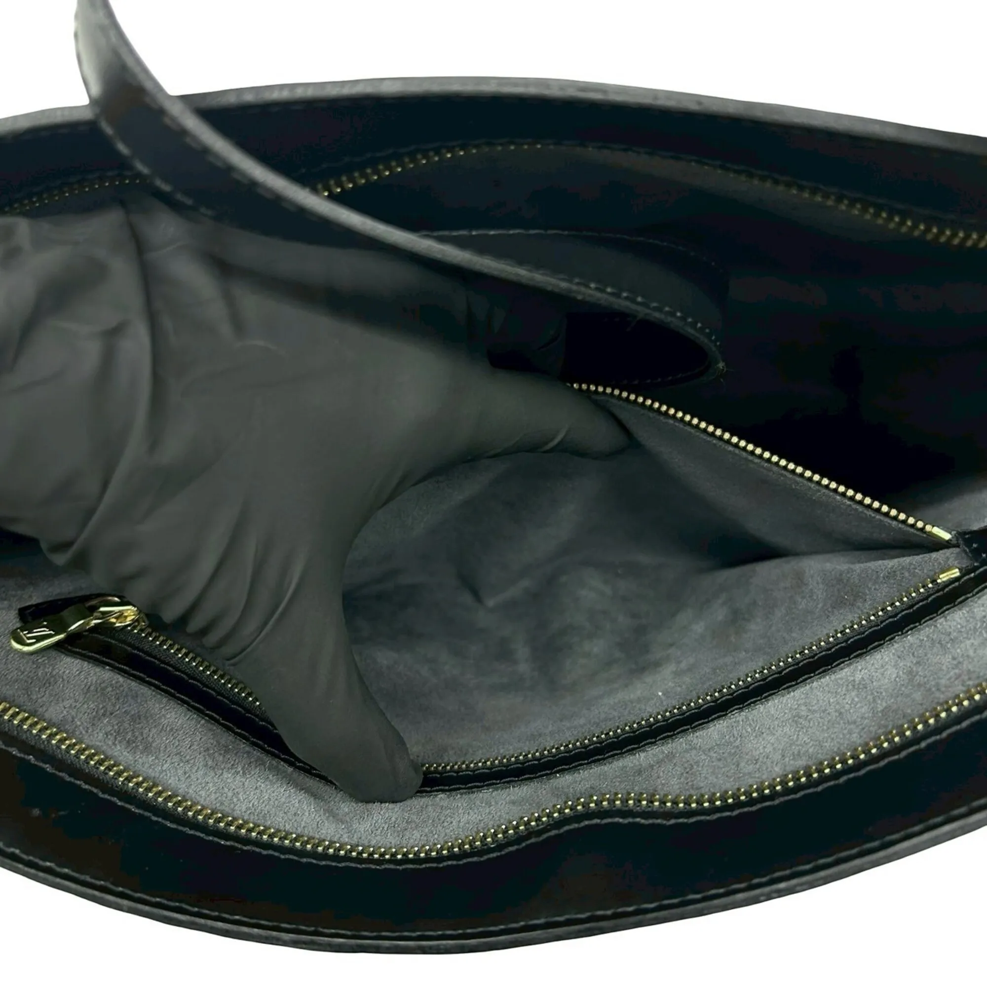 Leather Shoulder Bag Tote Bag (Pre-Owned) - Louis Vuitton - Modalova