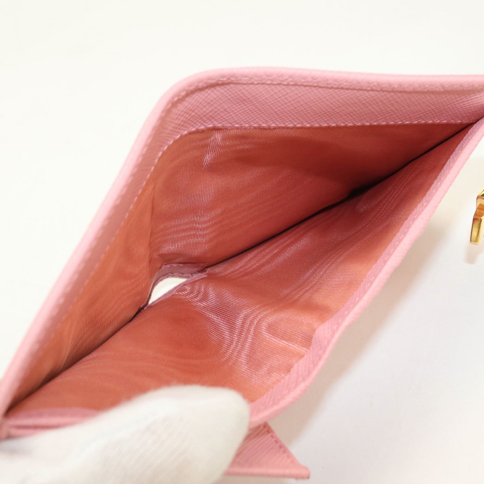 Leather Wallet (Bi-Fold) (Pre-Owned) - Prada - Modalova