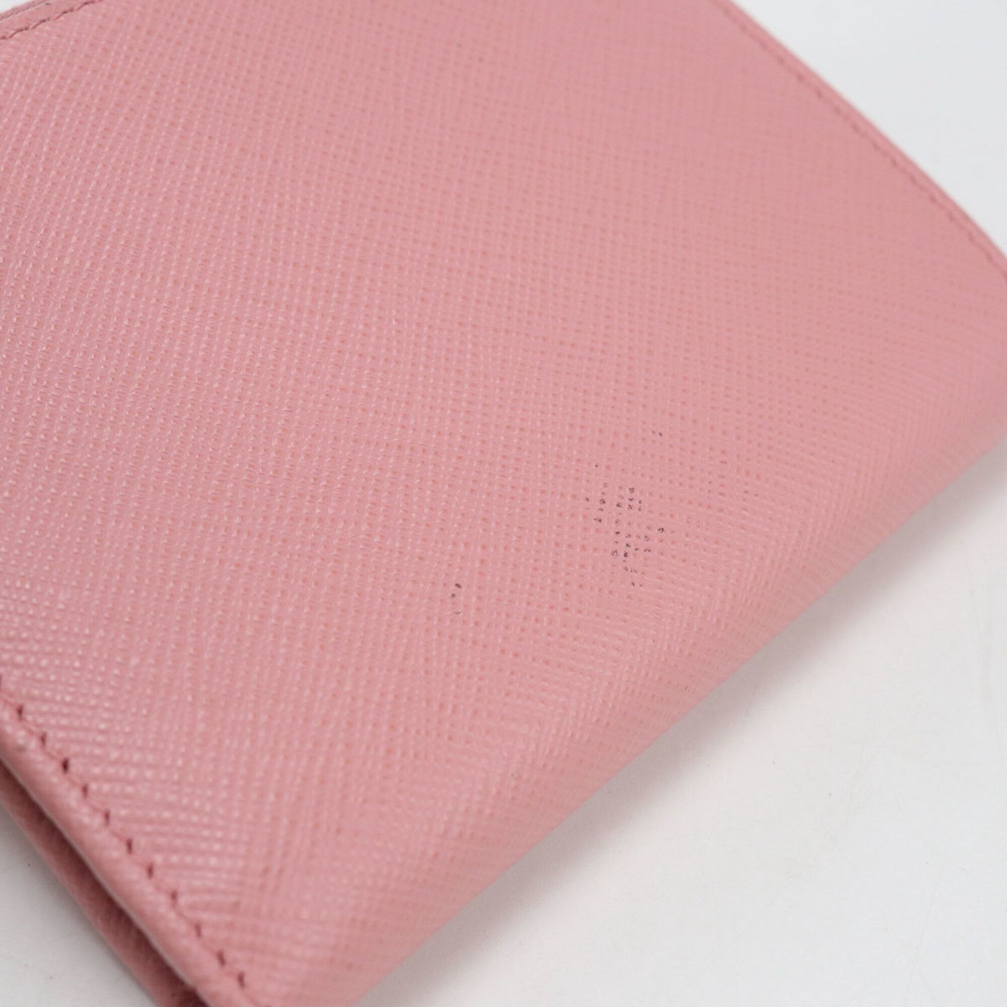 Leather Wallet (Bi-Fold) (Pre-Owned) - Prada - Modalova