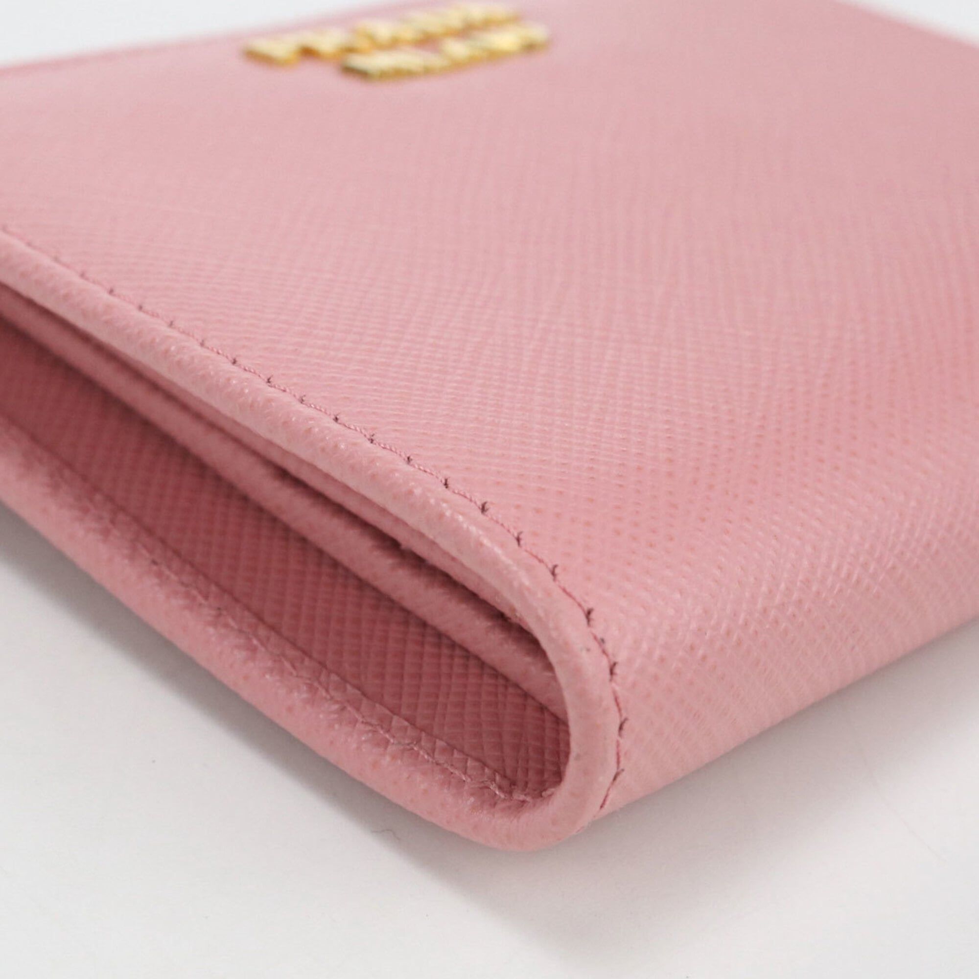 Leather Wallet (Bi-Fold) (Pre-Owned) - Prada - Modalova