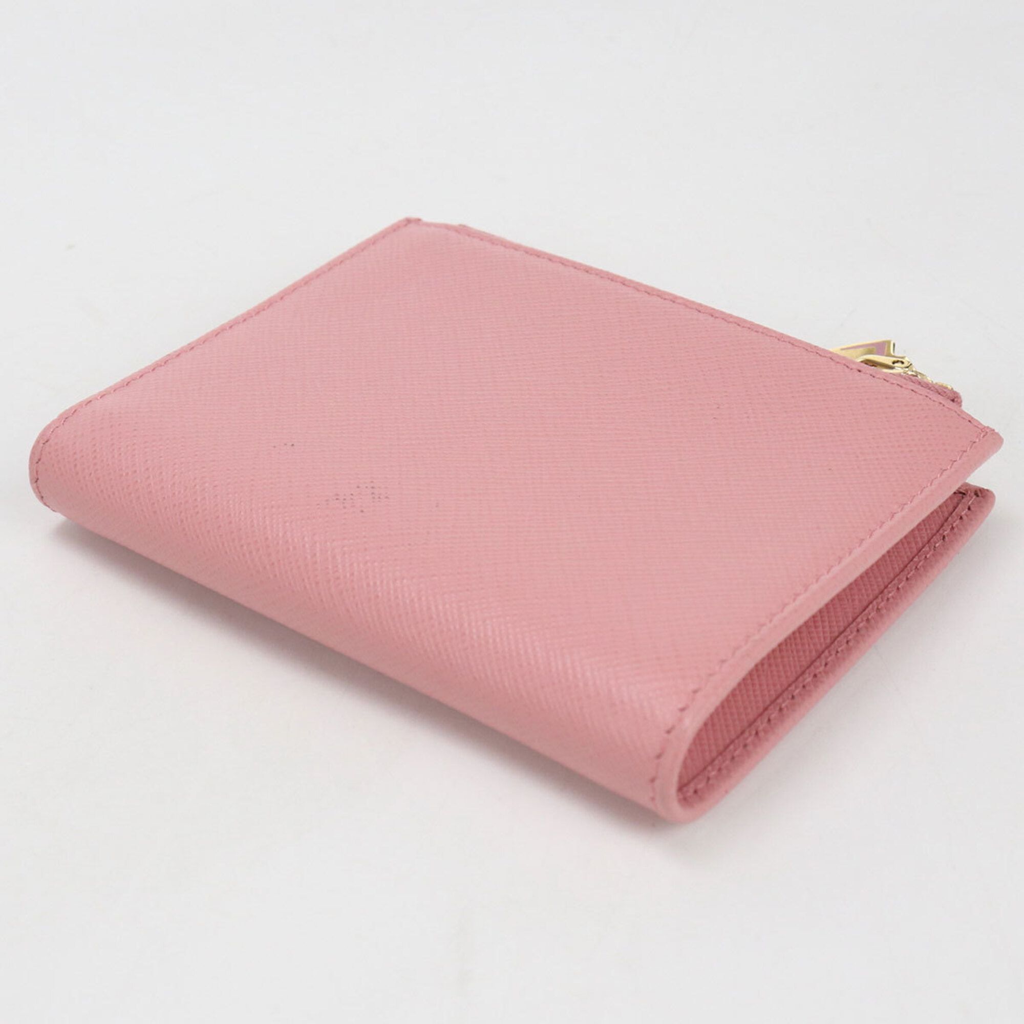 Leather Wallet (Bi-Fold) (Pre-Owned) - Prada - Modalova