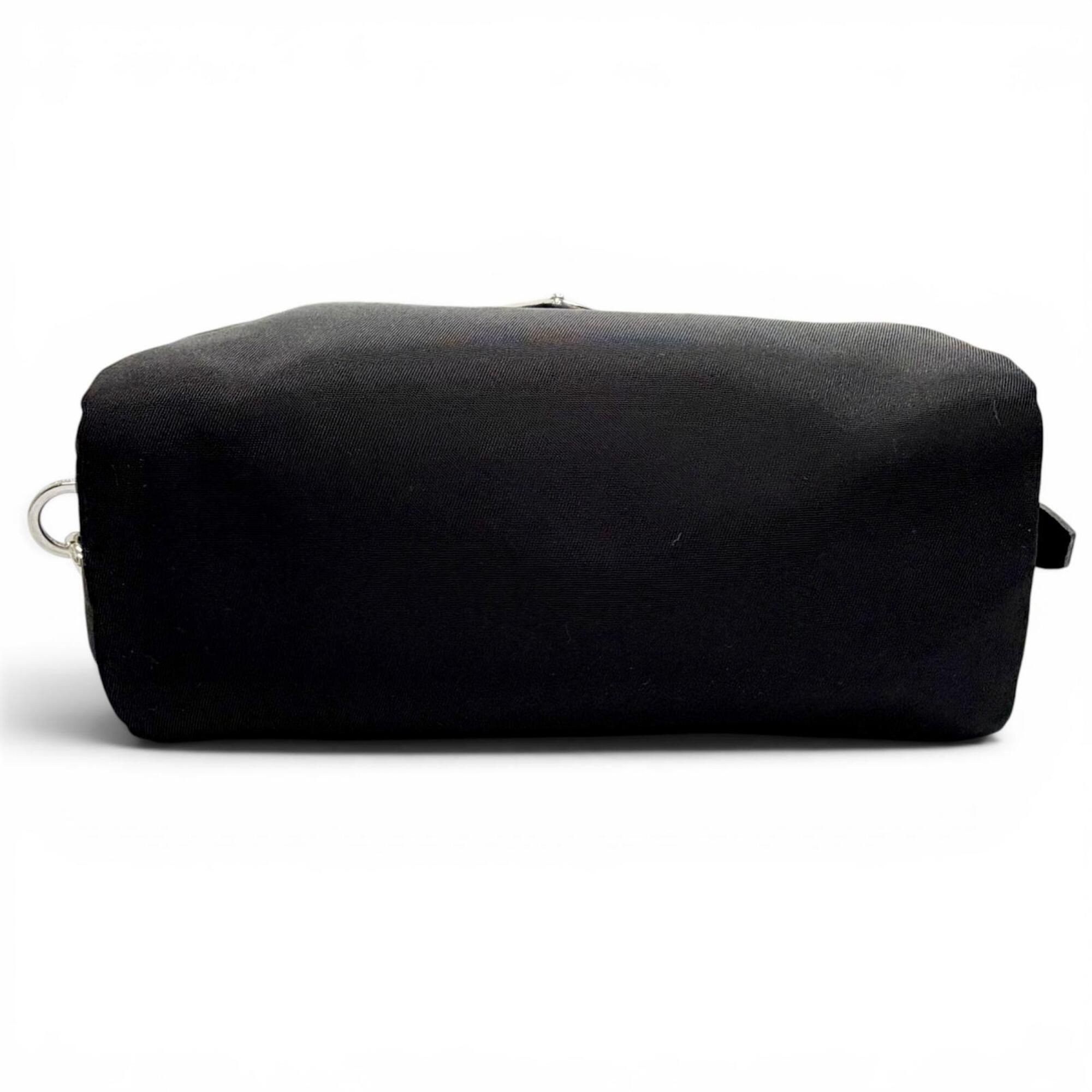 Prada Black Nylon Pouch (Pre-Owned) - Prada - Modalova
