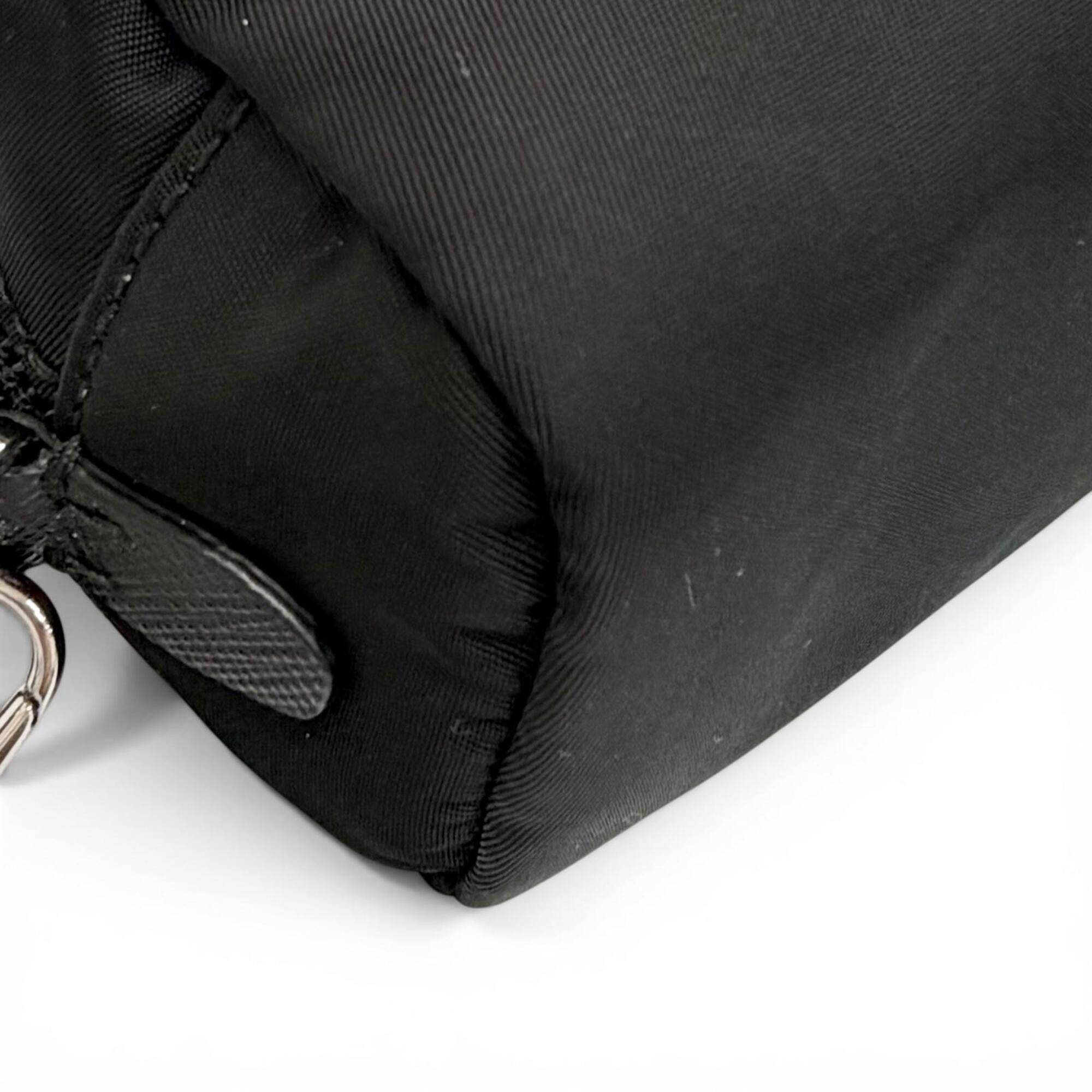 Prada Black Nylon Pouch (Pre-Owned) - Prada - Modalova