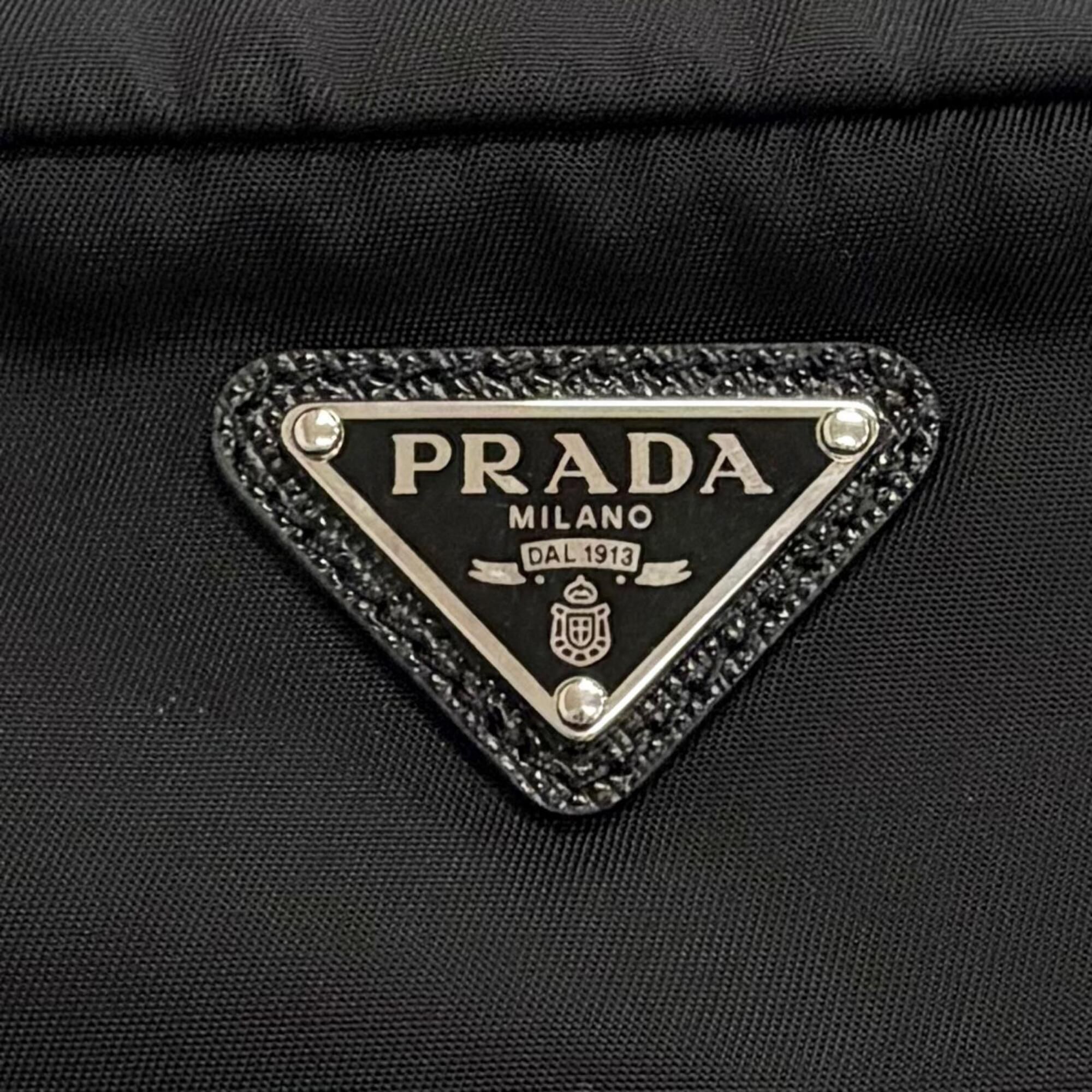 Prada Black Nylon Pouch (Pre-Owned) - Prada - Modalova