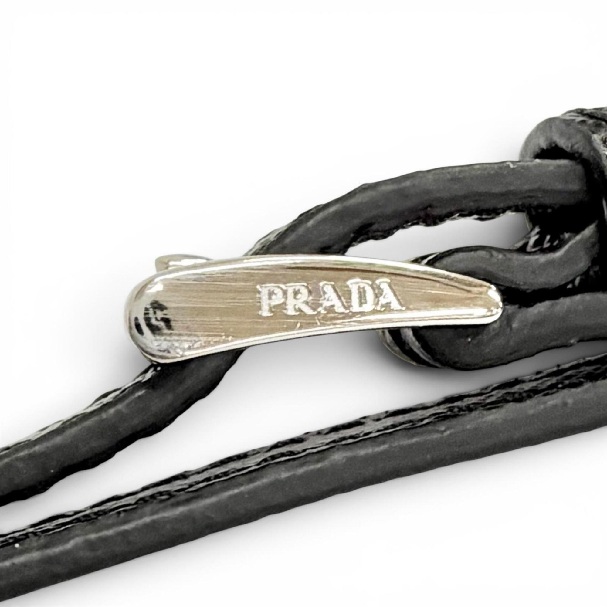 Prada Black Nylon Pouch (Pre-Owned) - Prada - Modalova