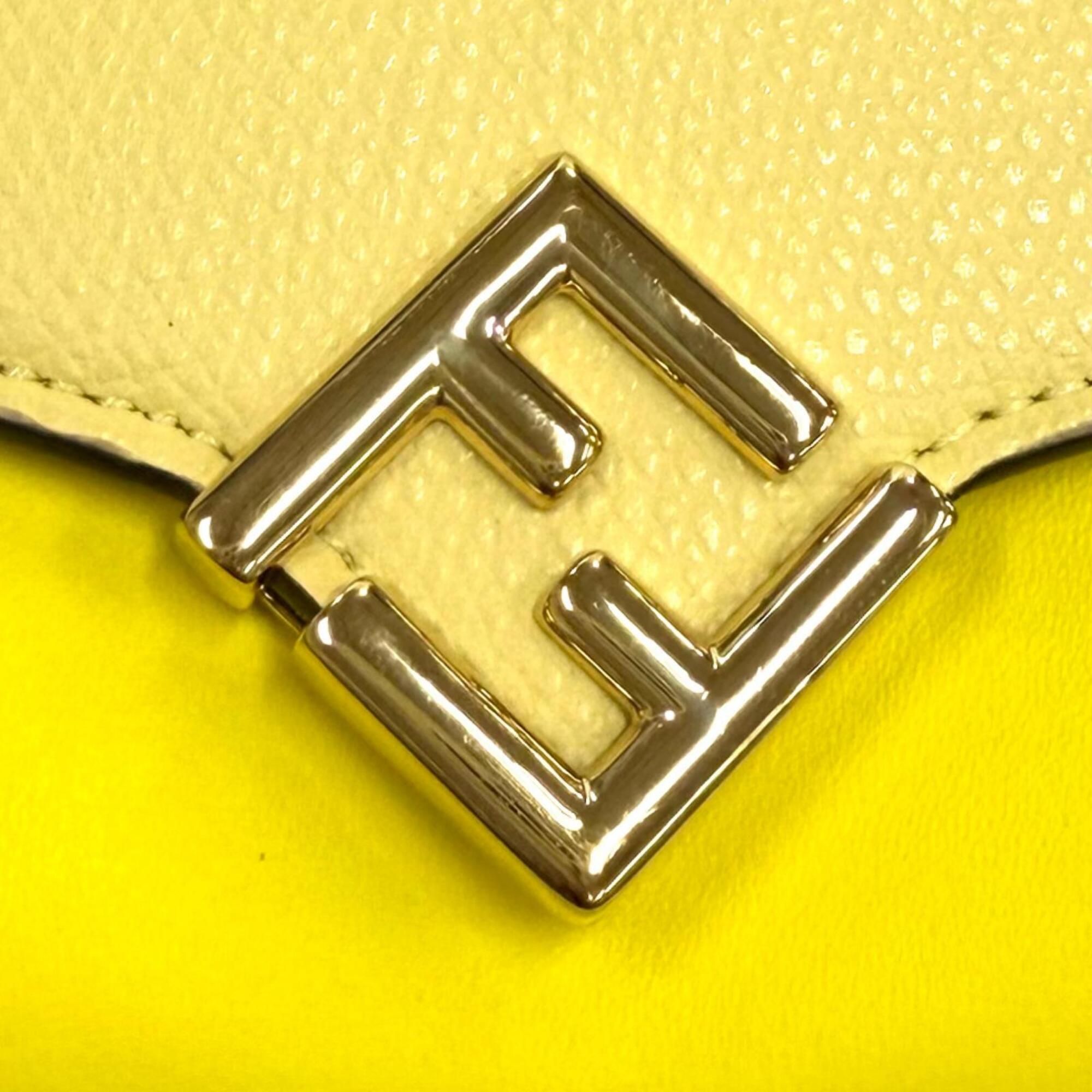 Leather Long Wallet (Bi-Fold) (Pre-Owned) - Fendi - Modalova