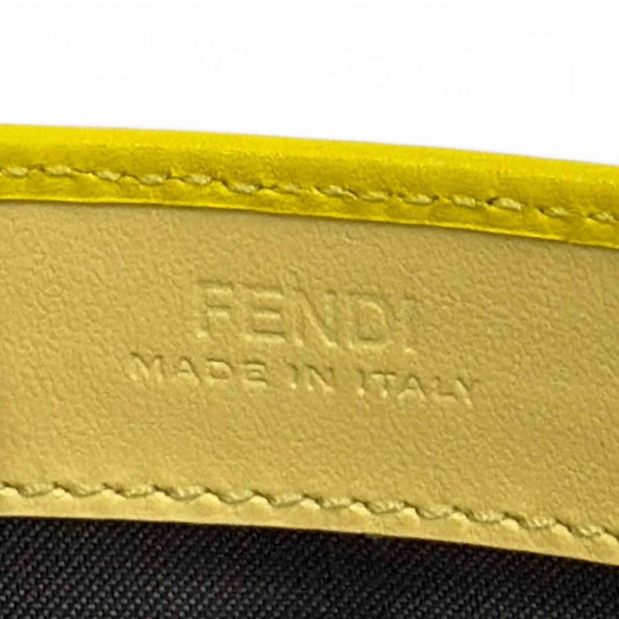 Leather Long Wallet (Bi-Fold) (Pre-Owned) - Fendi - Modalova