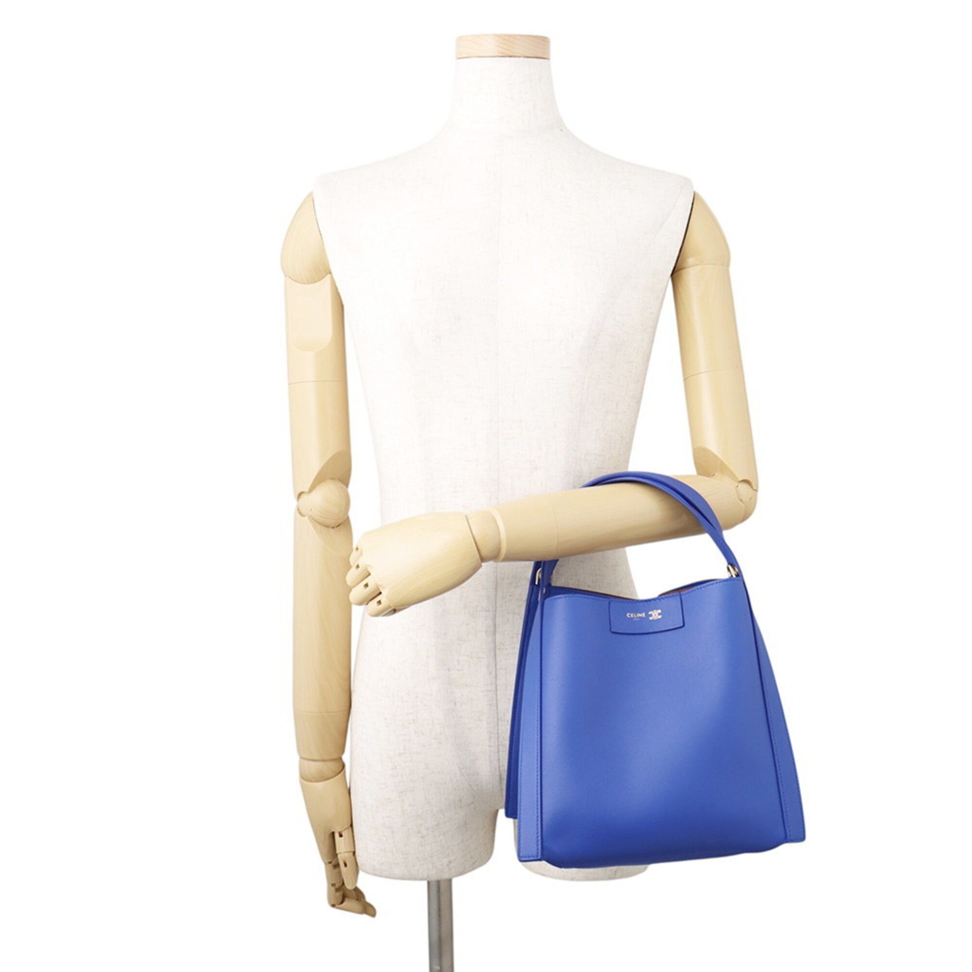 Leather Handbag (Pre-Owned) - Celine - Modalova