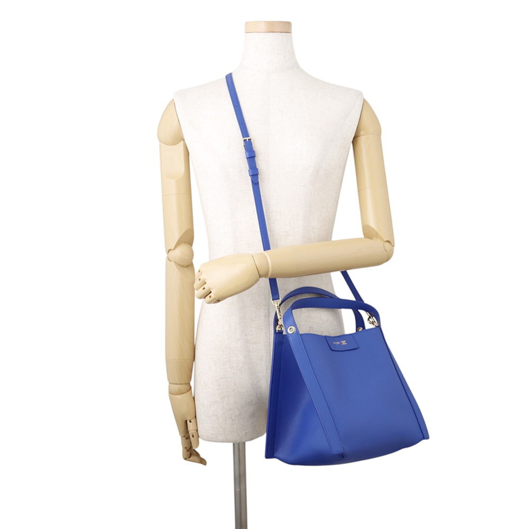 Leather Handbag (Pre-Owned) - Celine - Modalova