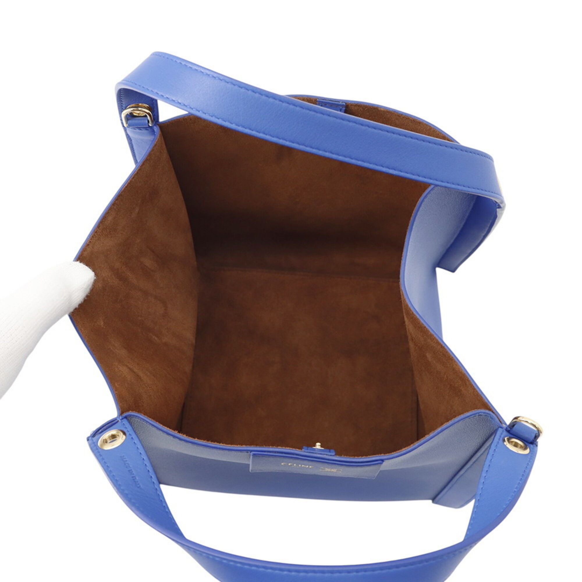 Leather Handbag (Pre-Owned) - Celine - Modalova